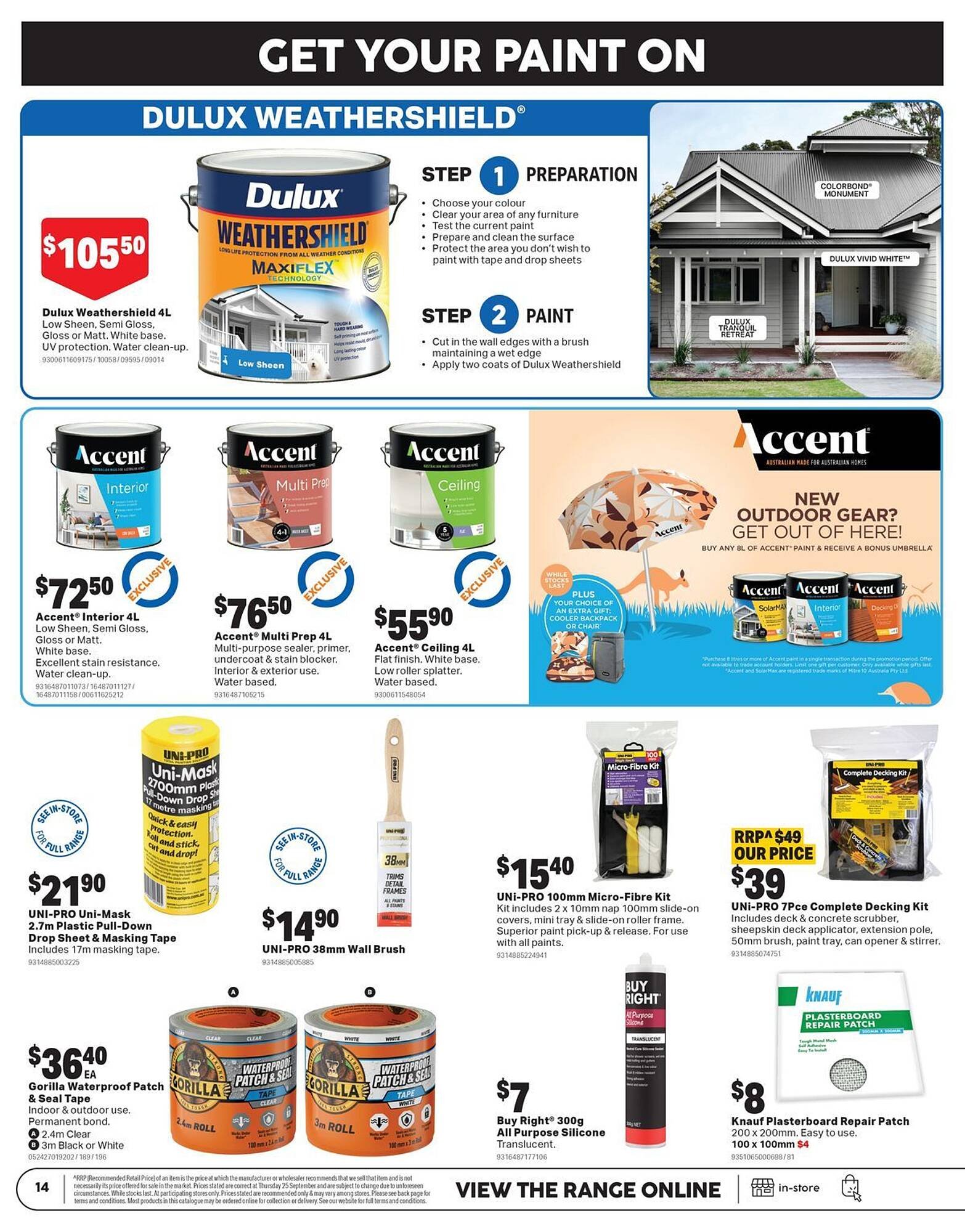 Mitre 10 catalogue (2025-11-05 - 2025-11-30) | 14