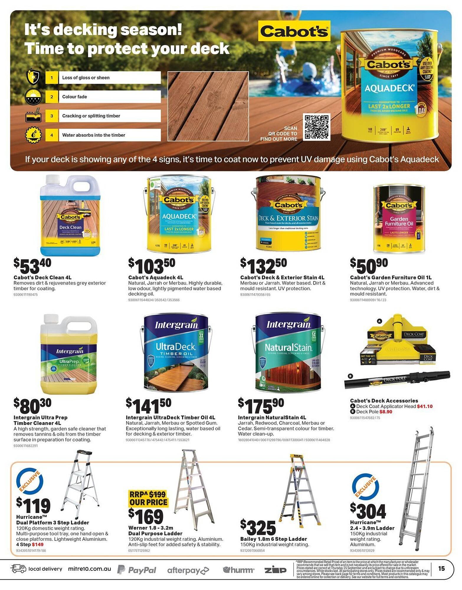 Mitre 10 catalogue (2025-11-05 - 2025-11-30) | 15