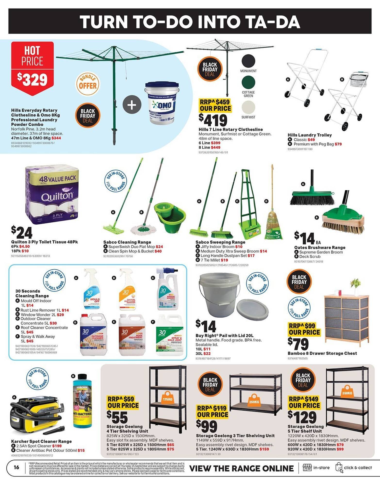 Mitre 10 catalogue (2025-11-05 - 2025-11-30) | 16