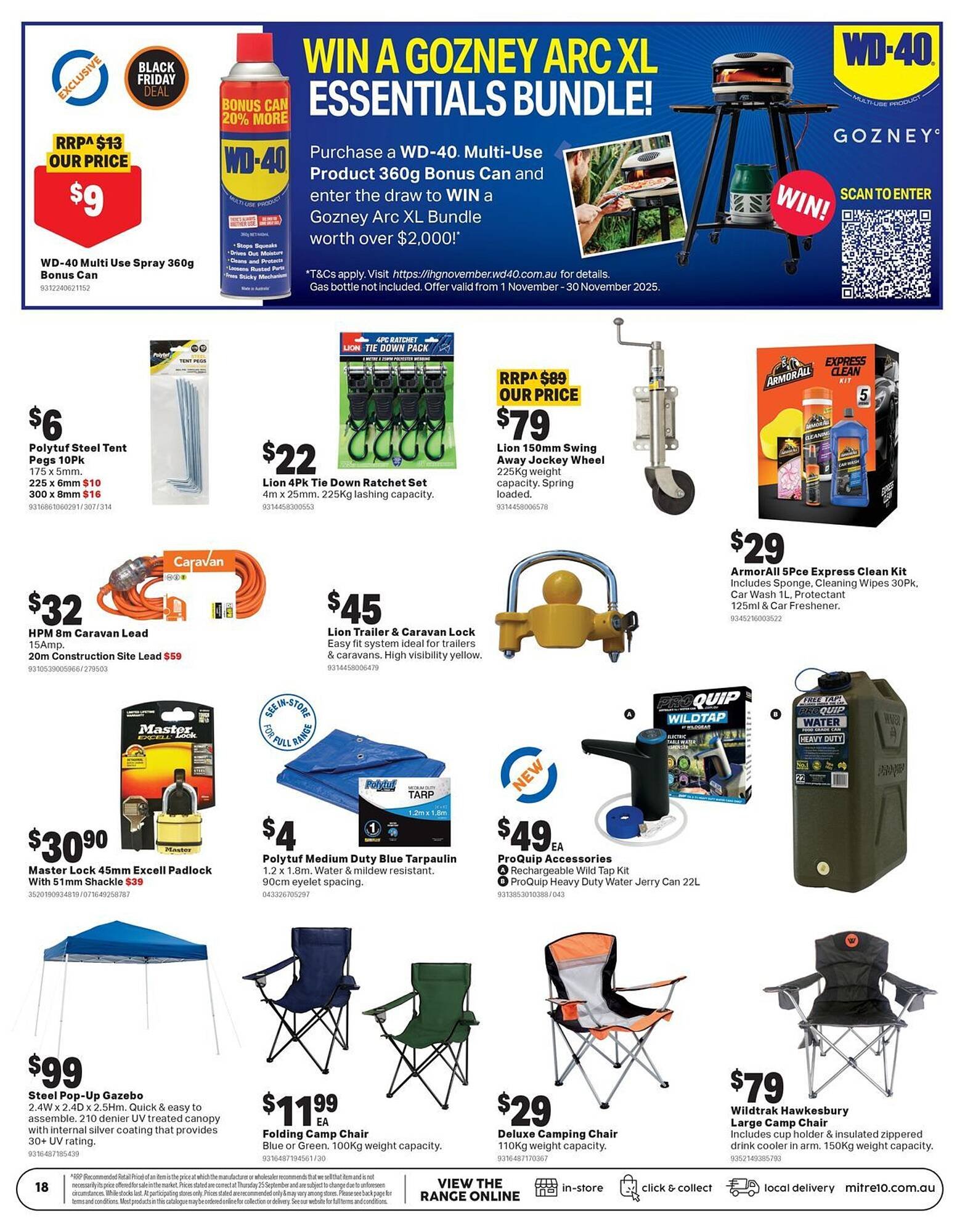 Mitre 10 catalogue (2025-11-05 - 2025-11-30) | 18