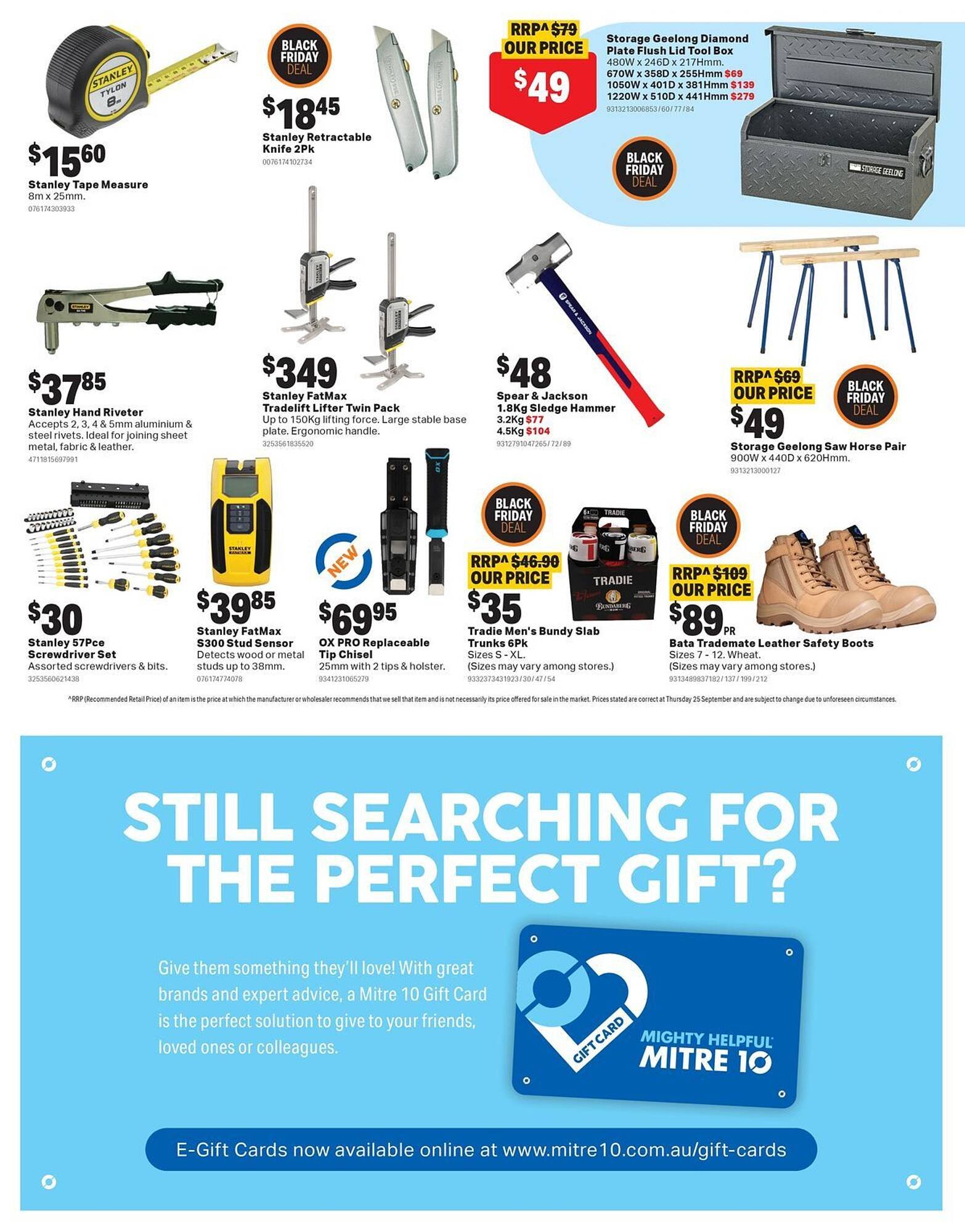 Mitre 10 catalogue (2025-11-05 - 2025-11-30) | 19