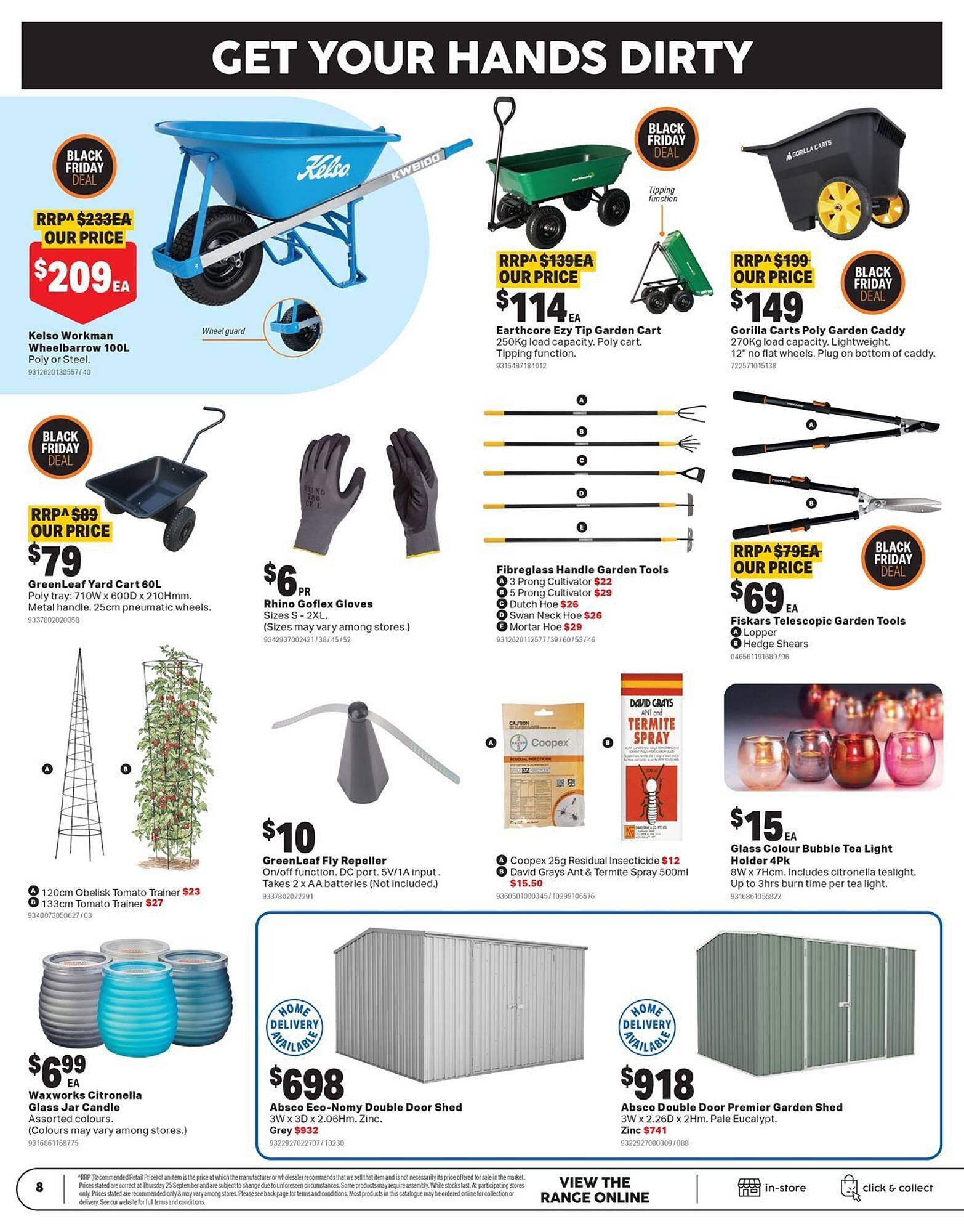 Mitre 10 catalogue (2025-11-05 - 2025-11-30) | 8