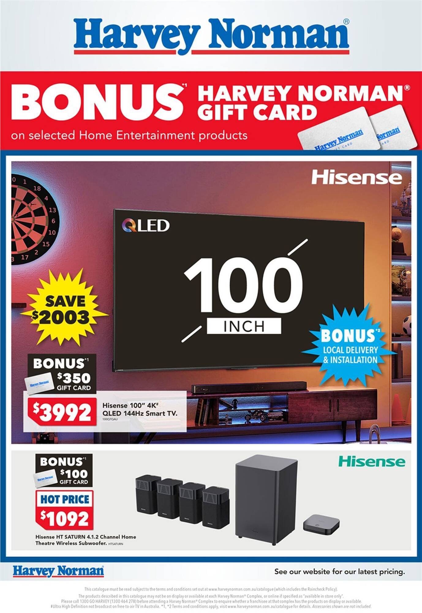 Harvey Norman catalogue (2025-08-14 - 2025-08-22) | 1