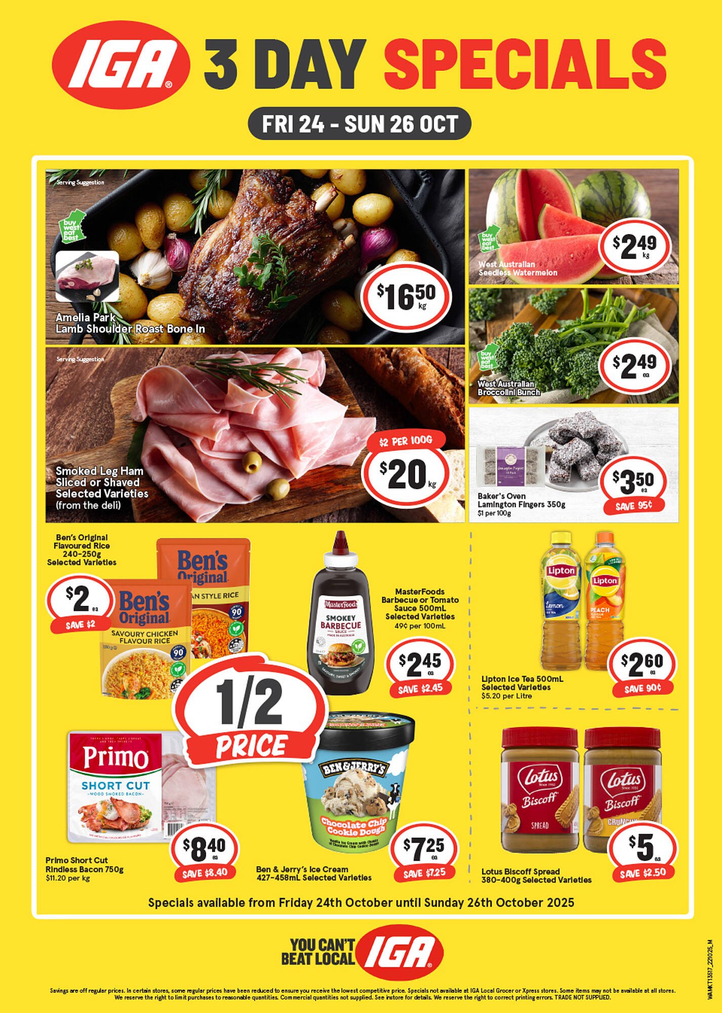 IGA catalogue (2025-10-24 - 2025-10-26) | 1
