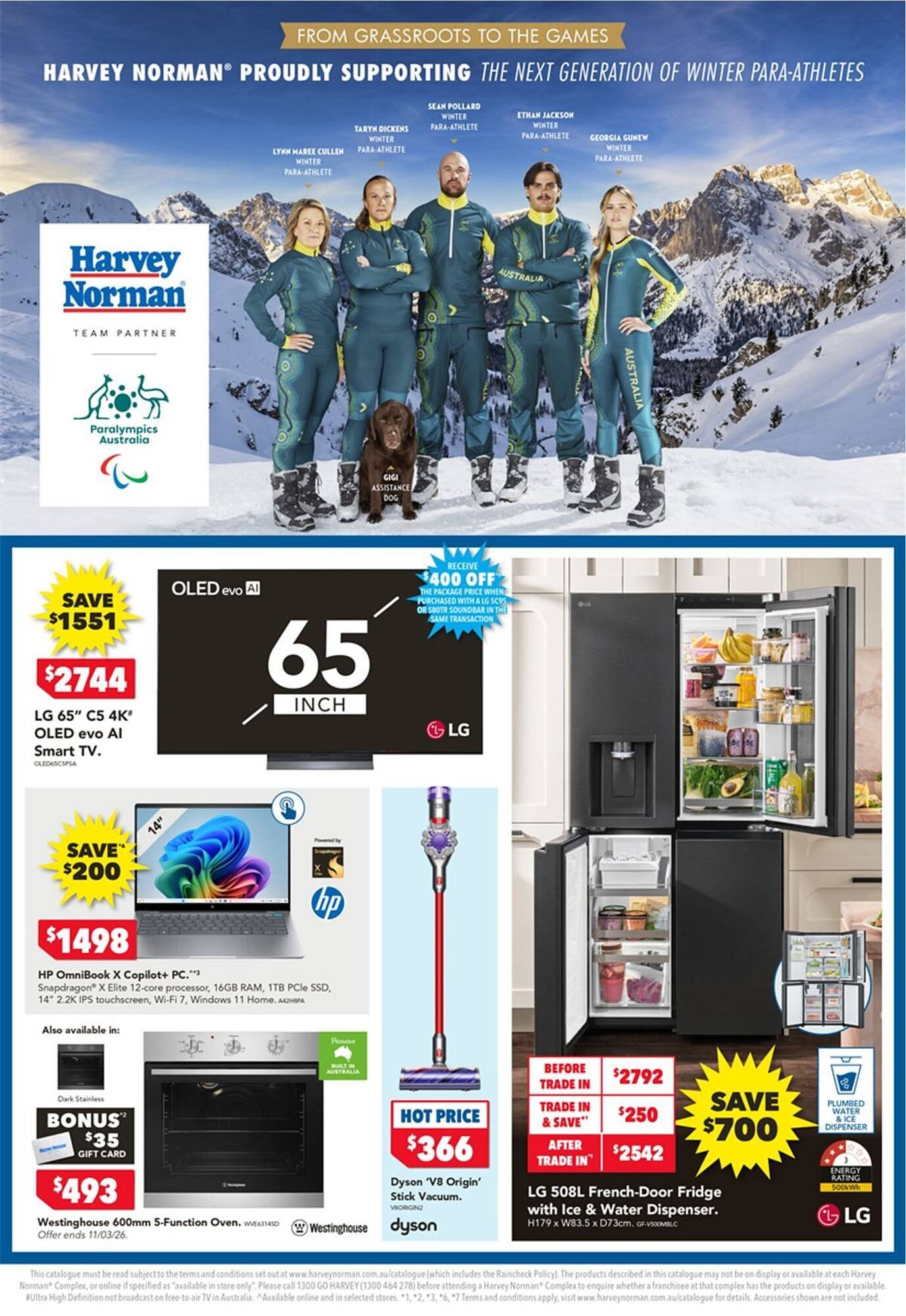 Harvey Norman catalogue (2026-03-04 - 2026-03-15) | 1