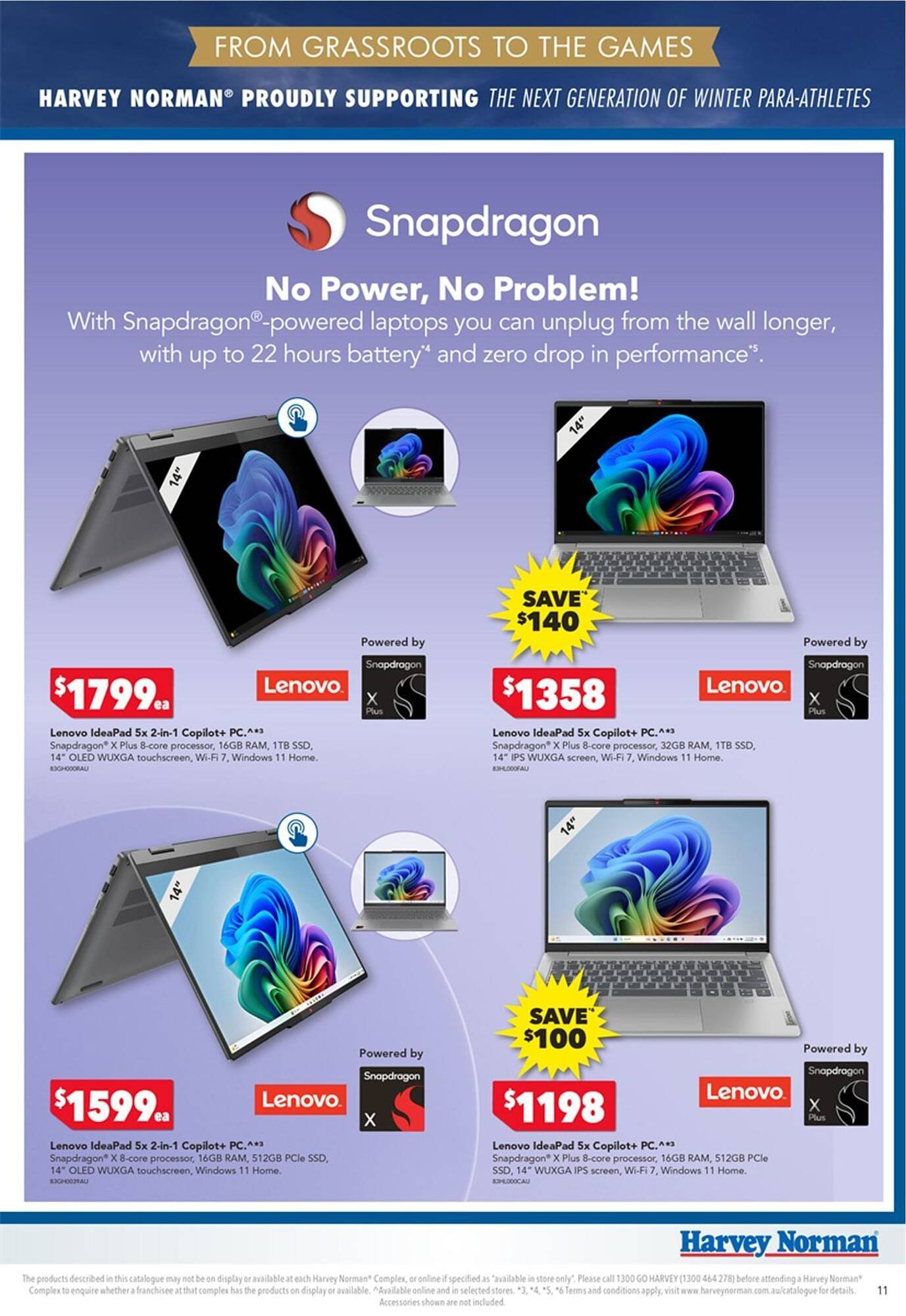 Harvey Norman catalogue (2026-03-04 - 2026-03-15) | 11