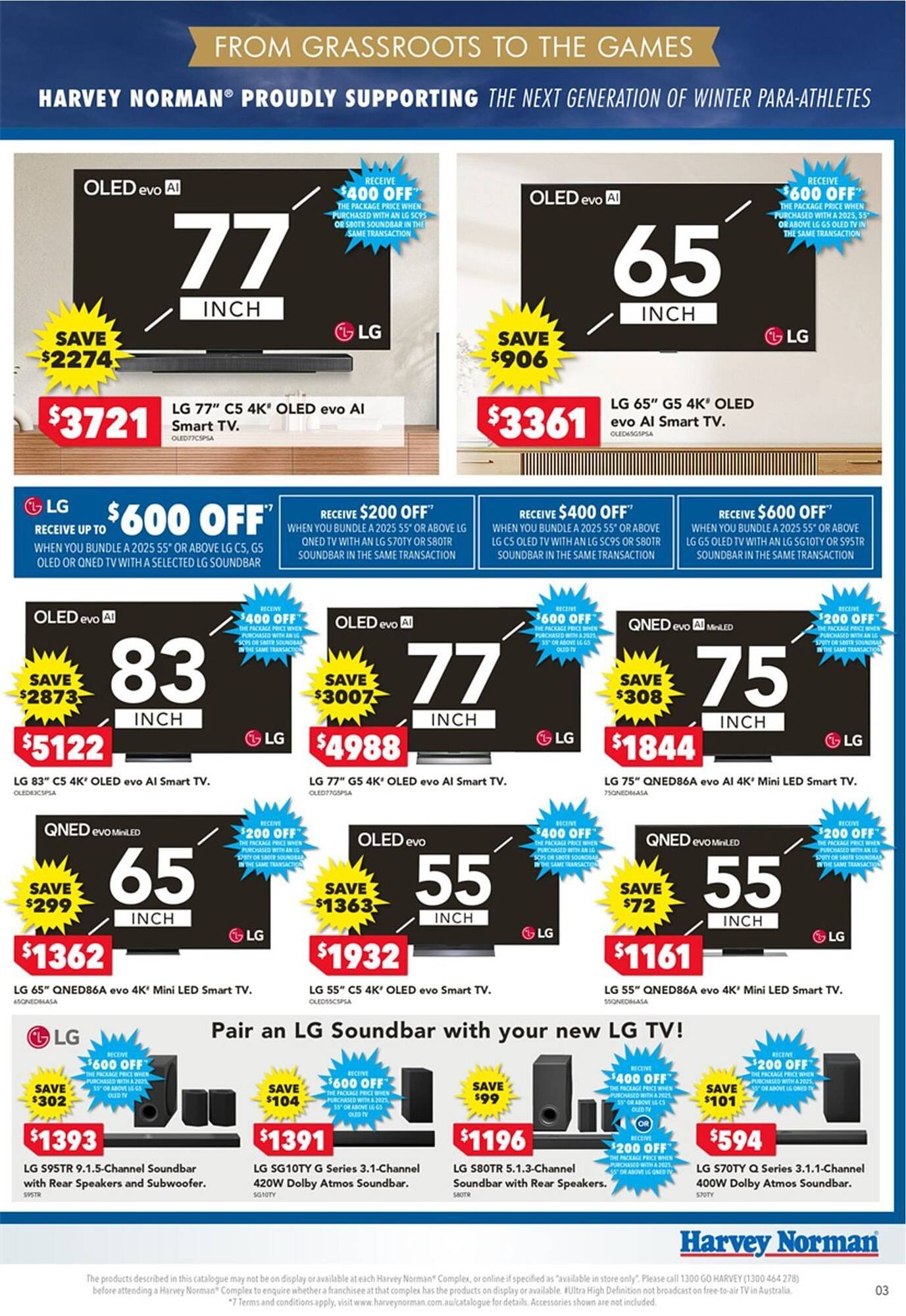 Harvey Norman catalogue (2026-03-04 - 2026-03-15) | 3
