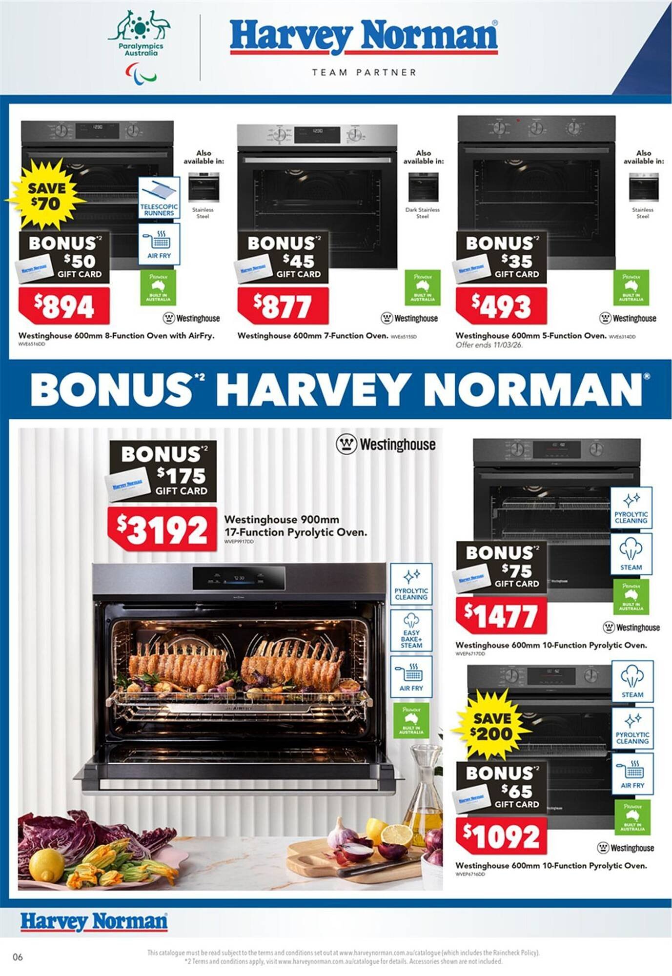 Harvey Norman catalogue (2026-03-04 - 2026-03-15) | 6