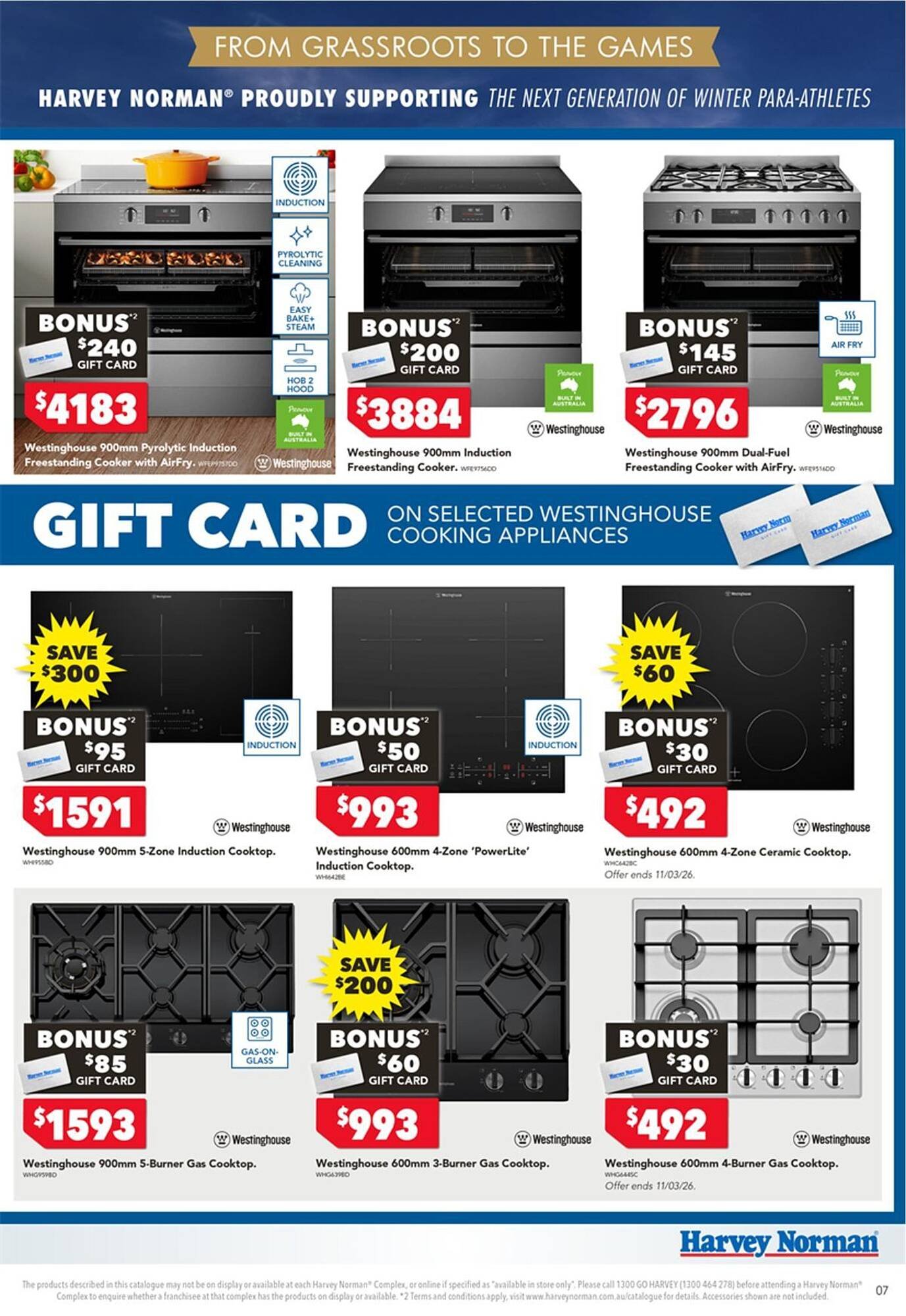 Harvey Norman catalogue (2026-03-04 - 2026-03-15) | 7