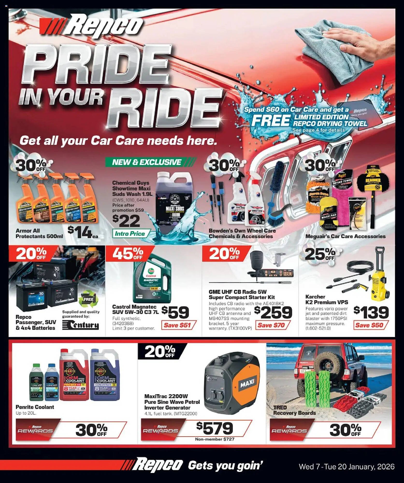 Repco catalogue (2026-01-07 - 2026-01-20) | 1