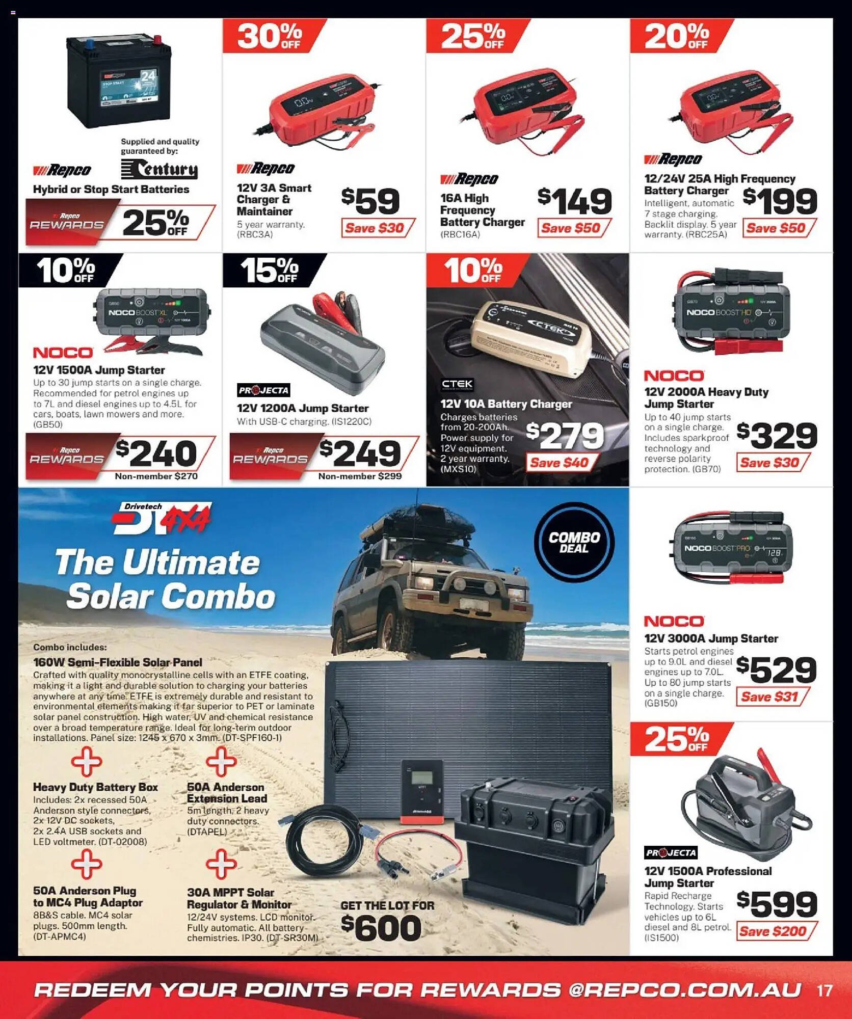 Repco catalogue (2026-01-07 - 2026-01-20) | 17