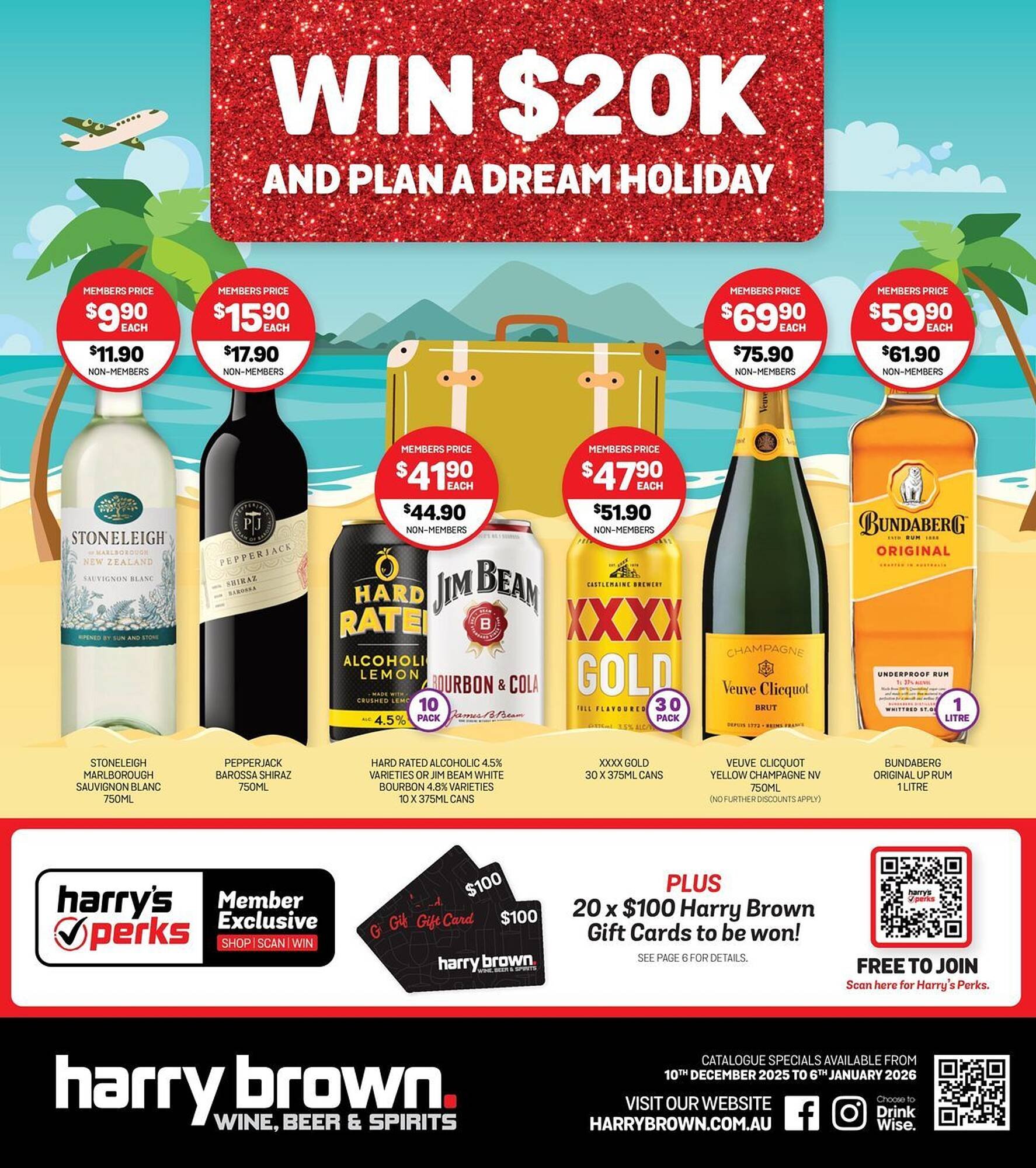 Harry Brown catalogue (2025-12-10 - 2026-01-06) | 1