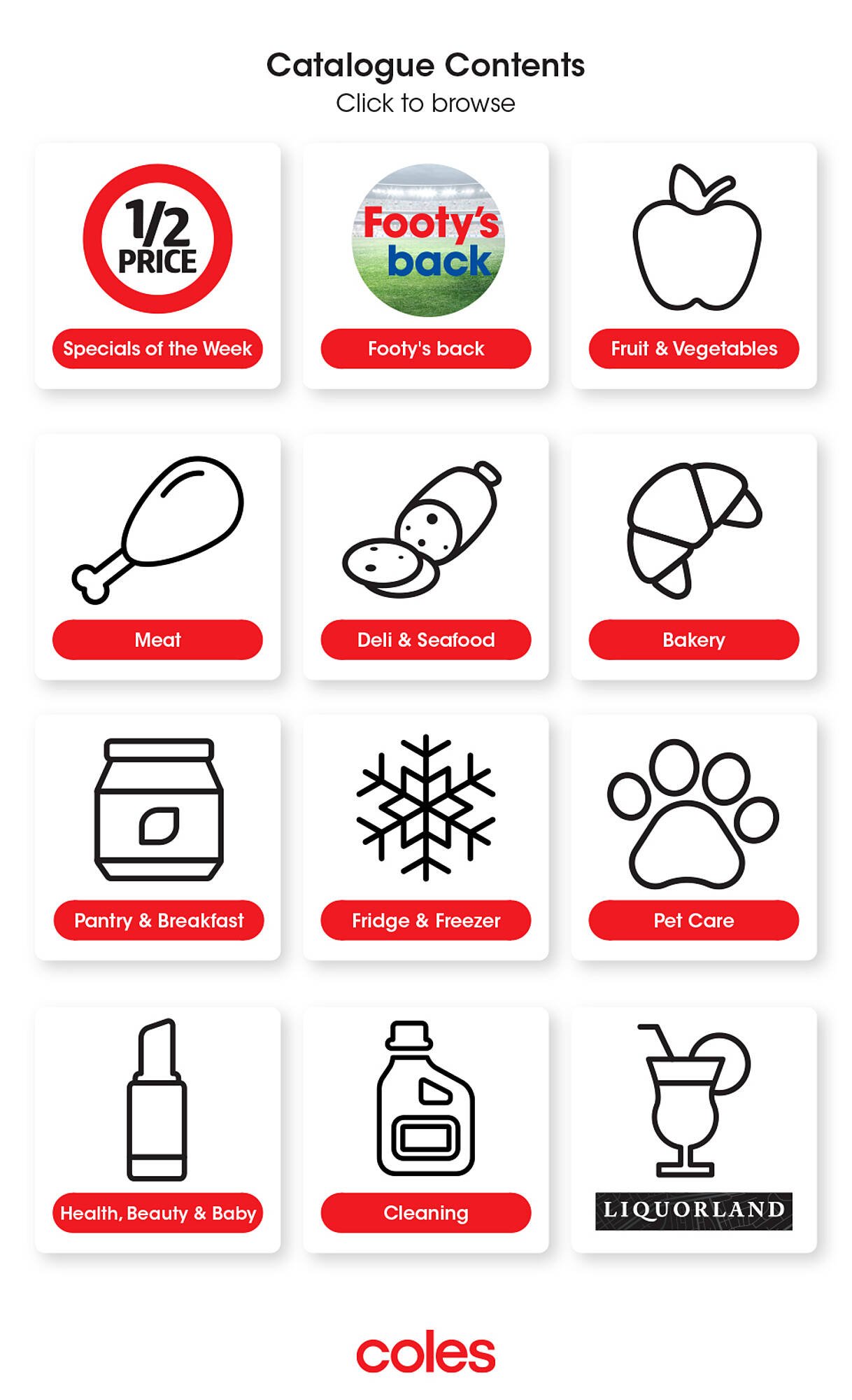 Coles catalogue (2026-02-25 - 2026-03-03) | 1
