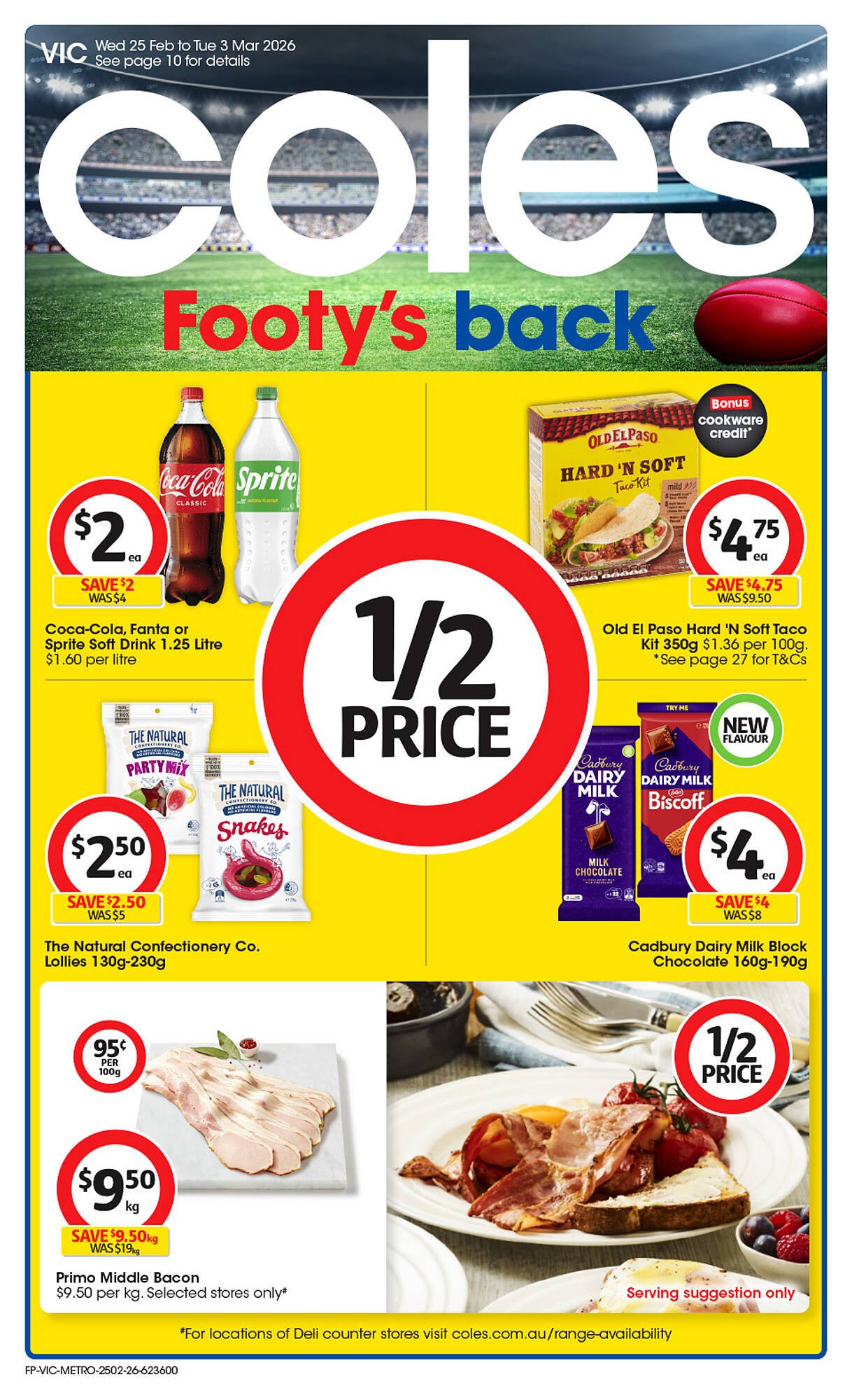 Coles catalogue (2026-02-25 - 2026-03-03) | 2