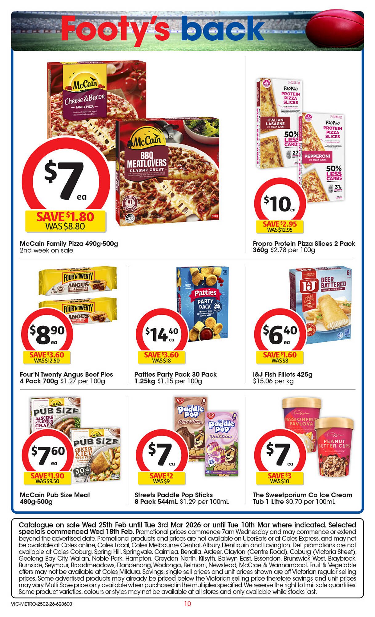 Coles catalogue (2026-02-25 - 2026-03-03) | 11