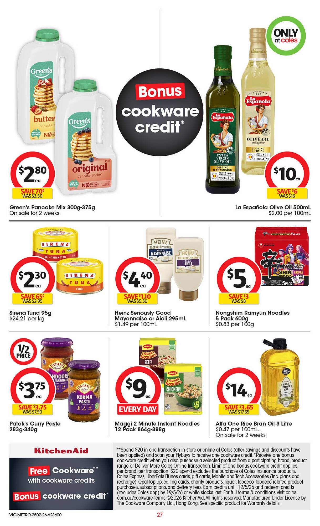 Coles catalogue (2026-02-25 - 2026-03-03) | 28