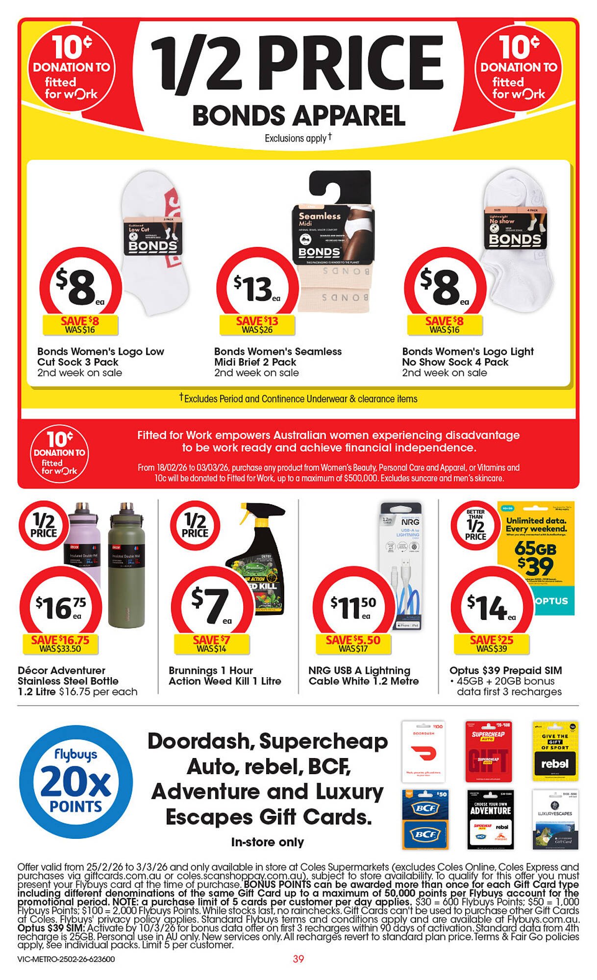Coles catalogue (2026-02-25 - 2026-03-03) | 40