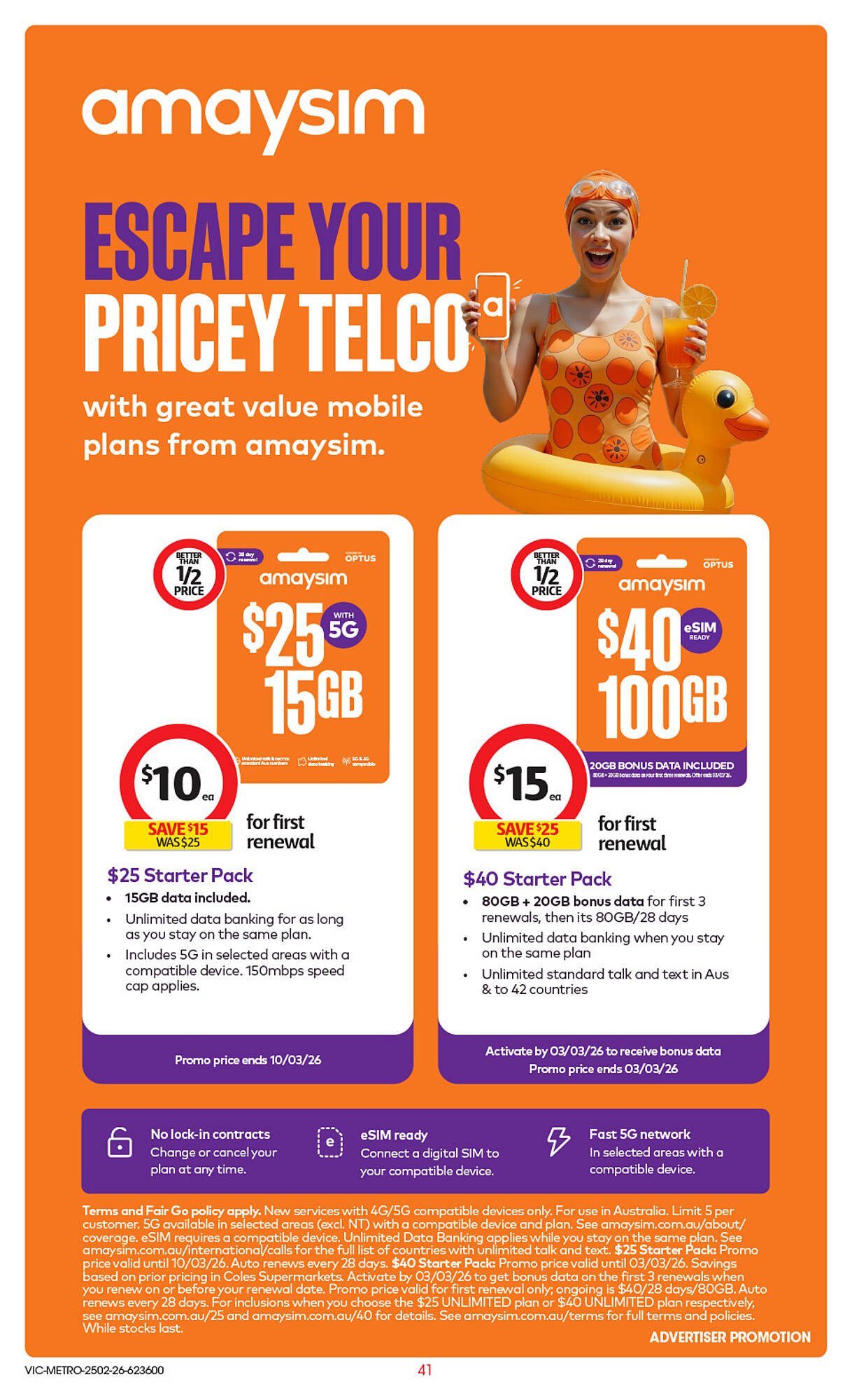 Coles catalogue (2026-02-25 - 2026-03-03) | 42