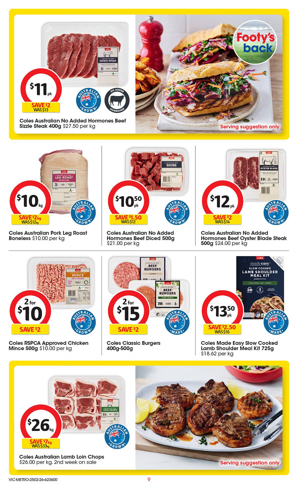 Coles catalogue (2026-02-25 - 2026-03-03) | 10