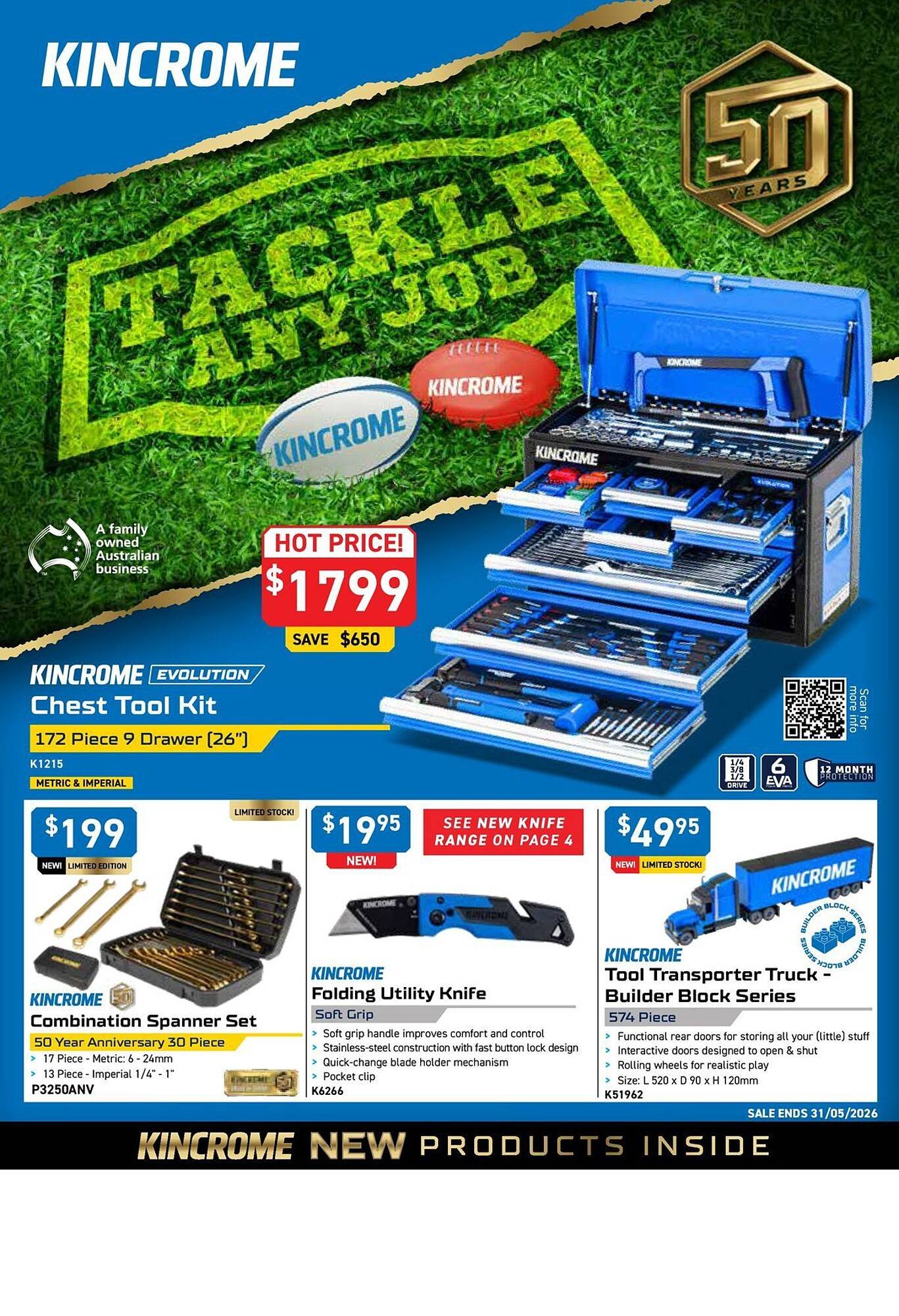 Kincrome catalogue (2026-04-07 - 2026-05-31) | 1