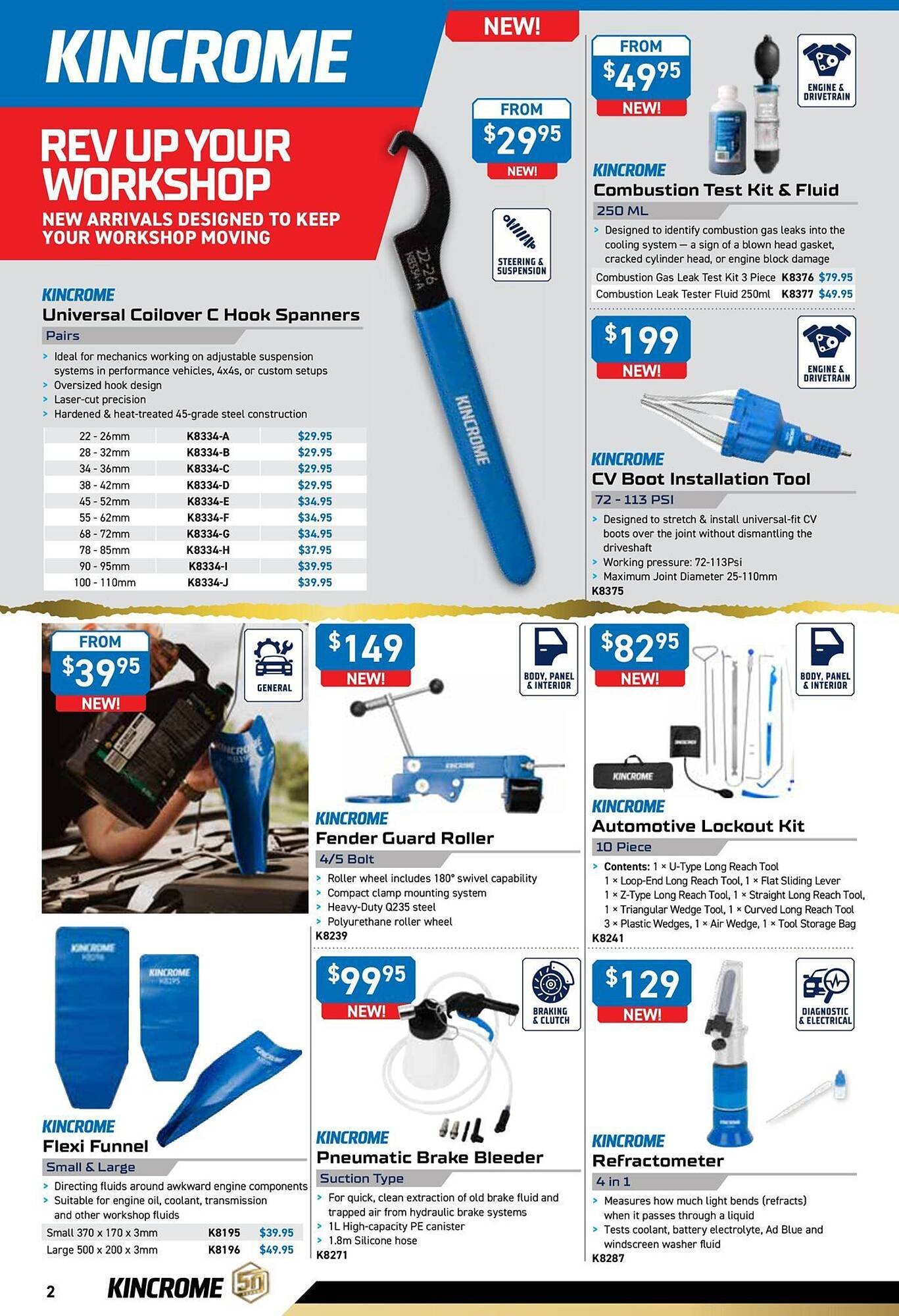 Kincrome catalogue (2026-04-07 - 2026-05-31) | 2