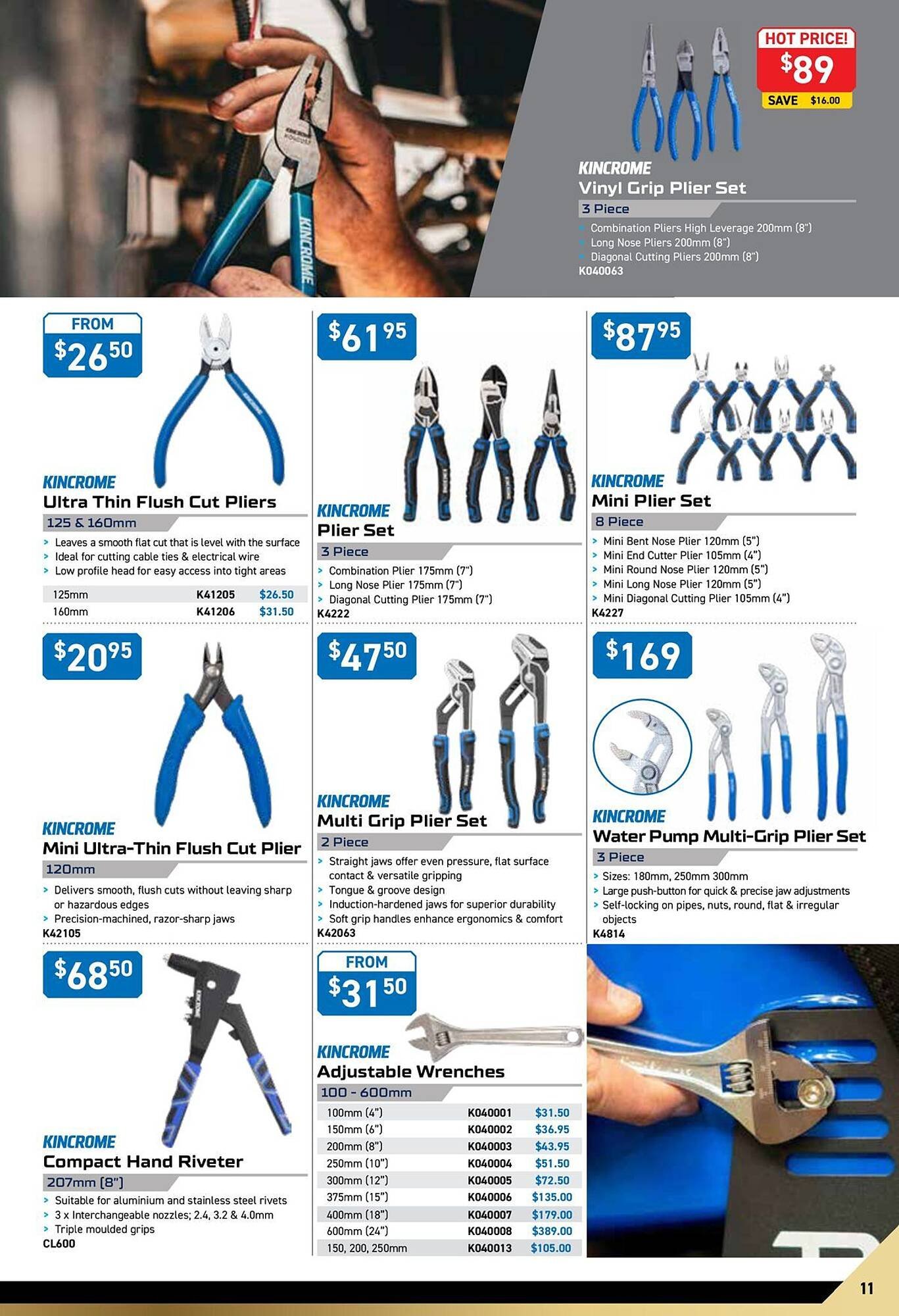 Kincrome catalogue (2026-04-07 - 2026-05-31) | 11