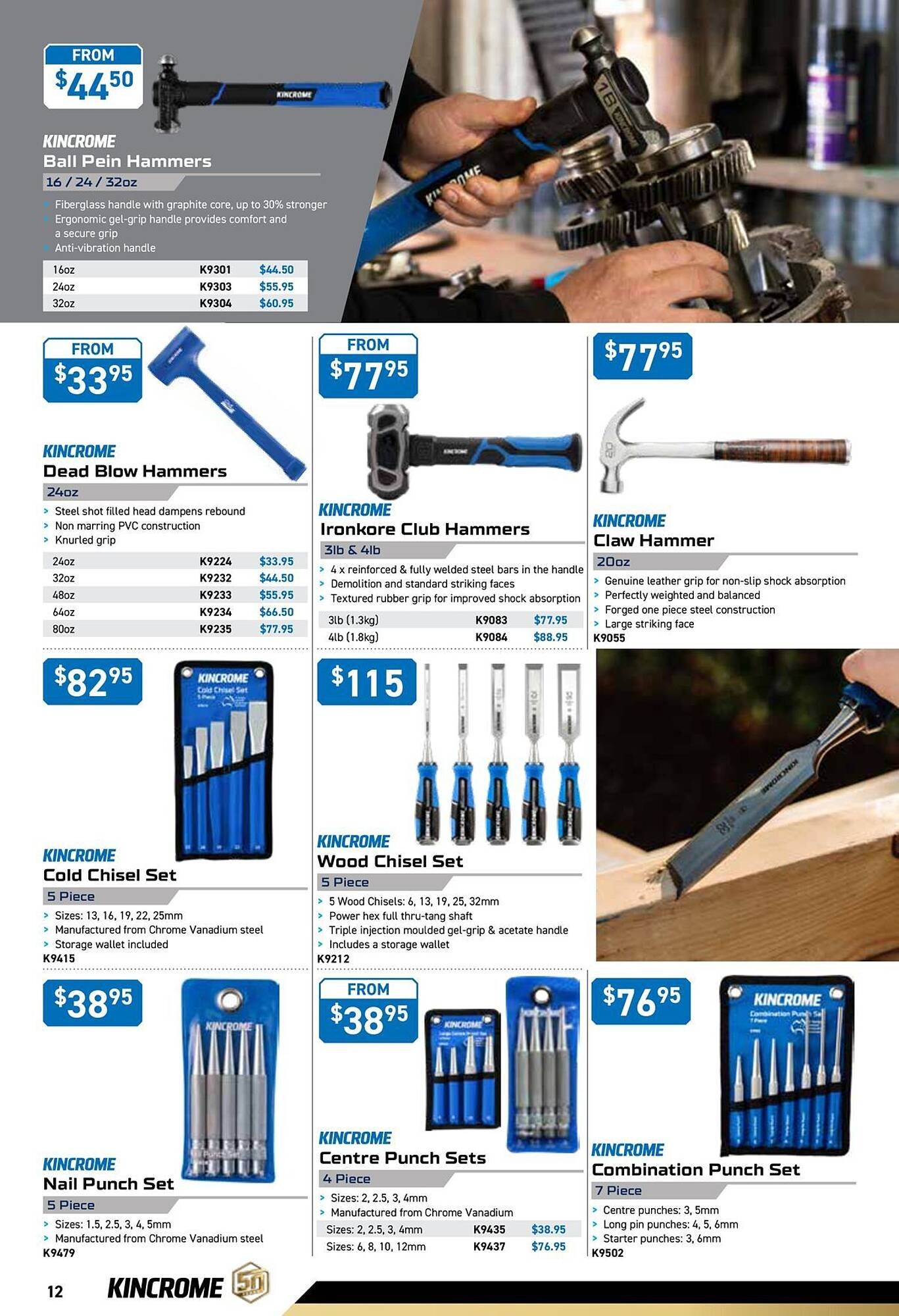 Kincrome catalogue (2026-04-07 - 2026-05-31) | 12