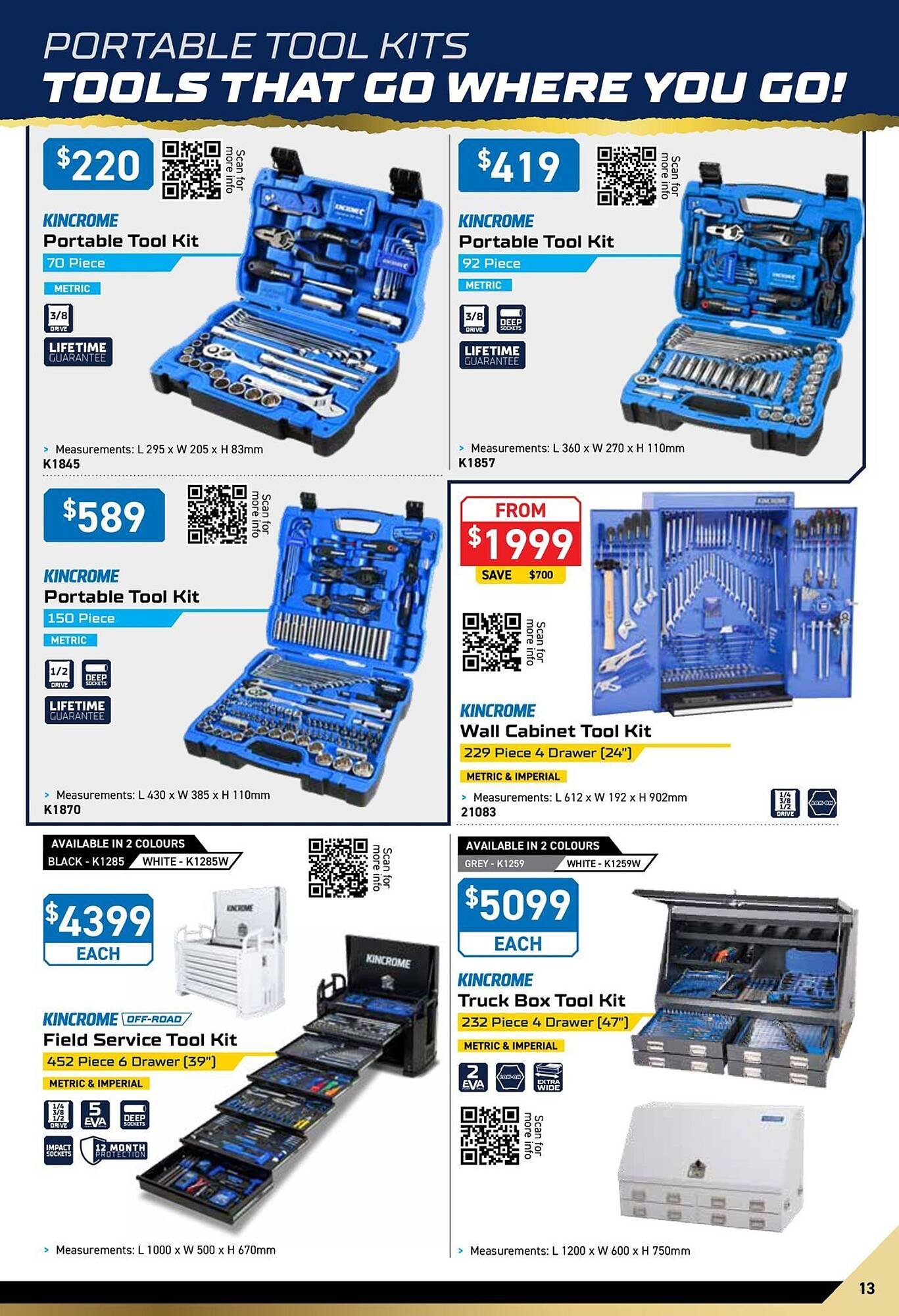 Kincrome catalogue (2026-04-07 - 2026-05-31) | 13