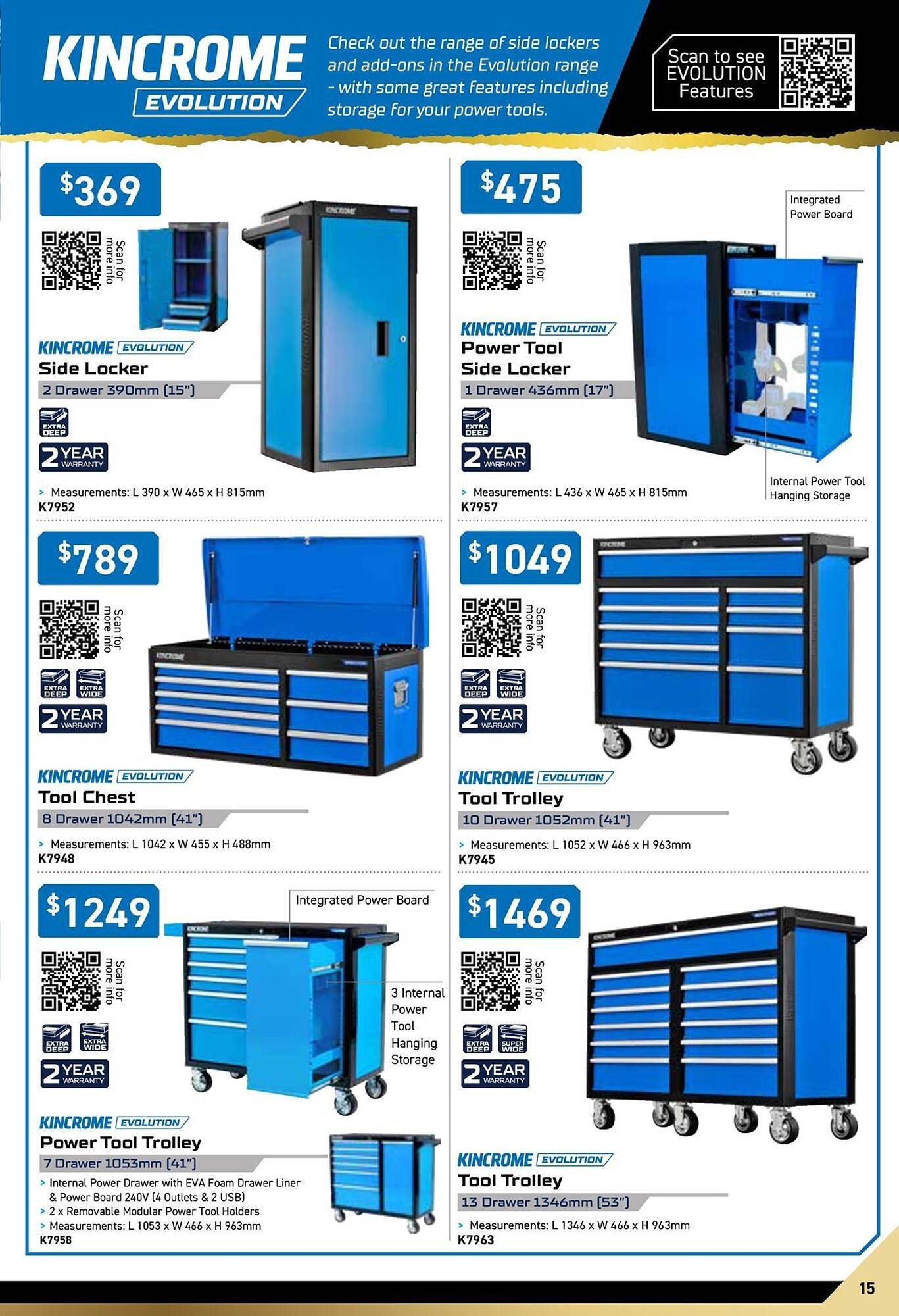 Kincrome catalogue (2026-04-07 - 2026-05-31) | 15