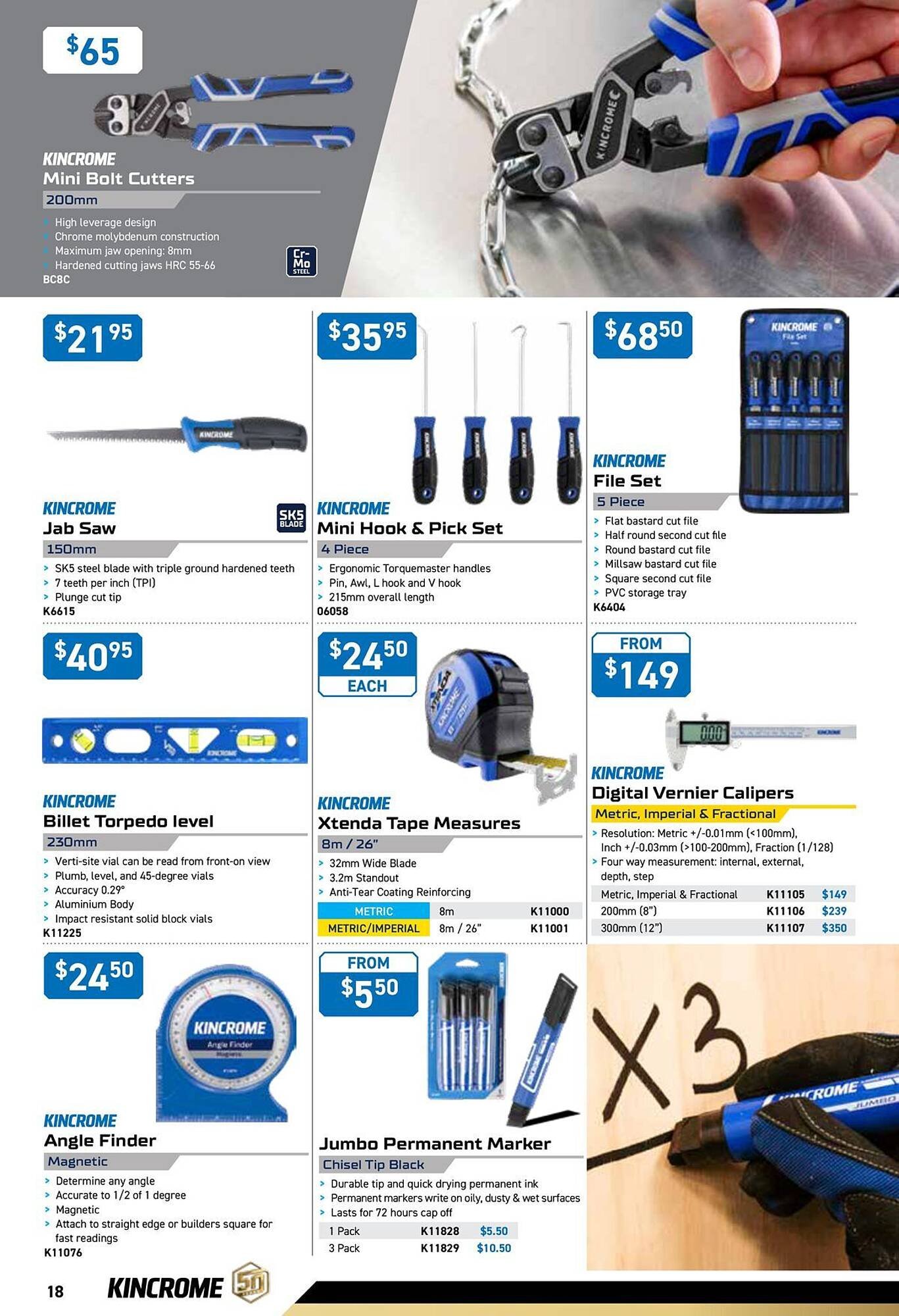 Kincrome catalogue (2026-04-07 - 2026-05-31) | 18