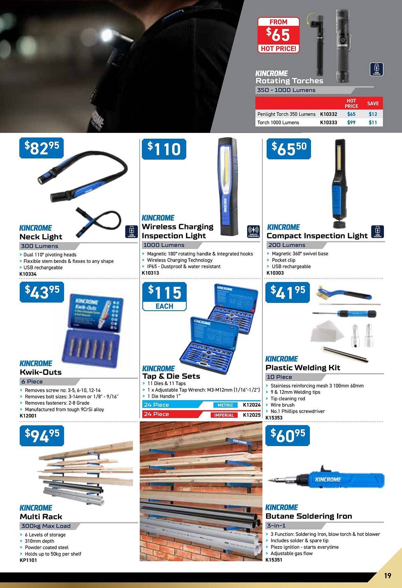 Kincrome catalogue (2026-04-07 - 2026-05-31) | 19