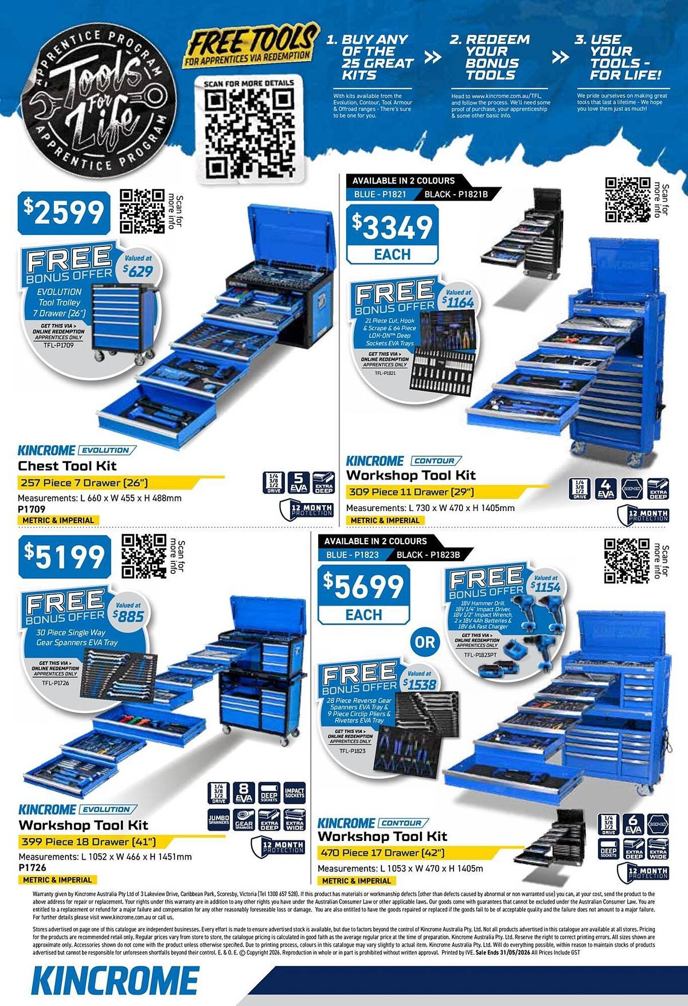 Kincrome catalogue (2026-04-07 - 2026-05-31) | 20