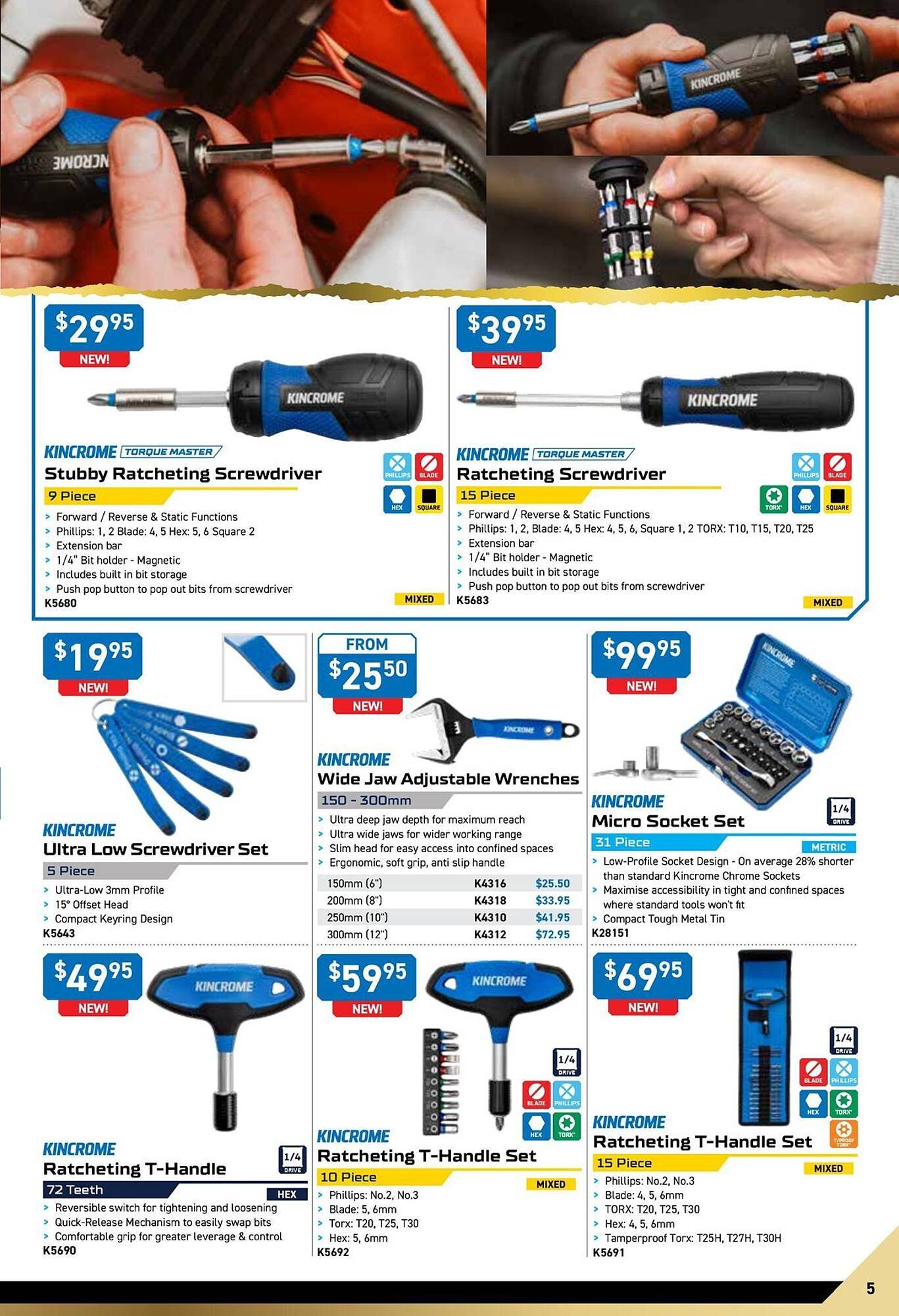 Kincrome catalogue (2026-04-07 - 2026-05-31) | 5