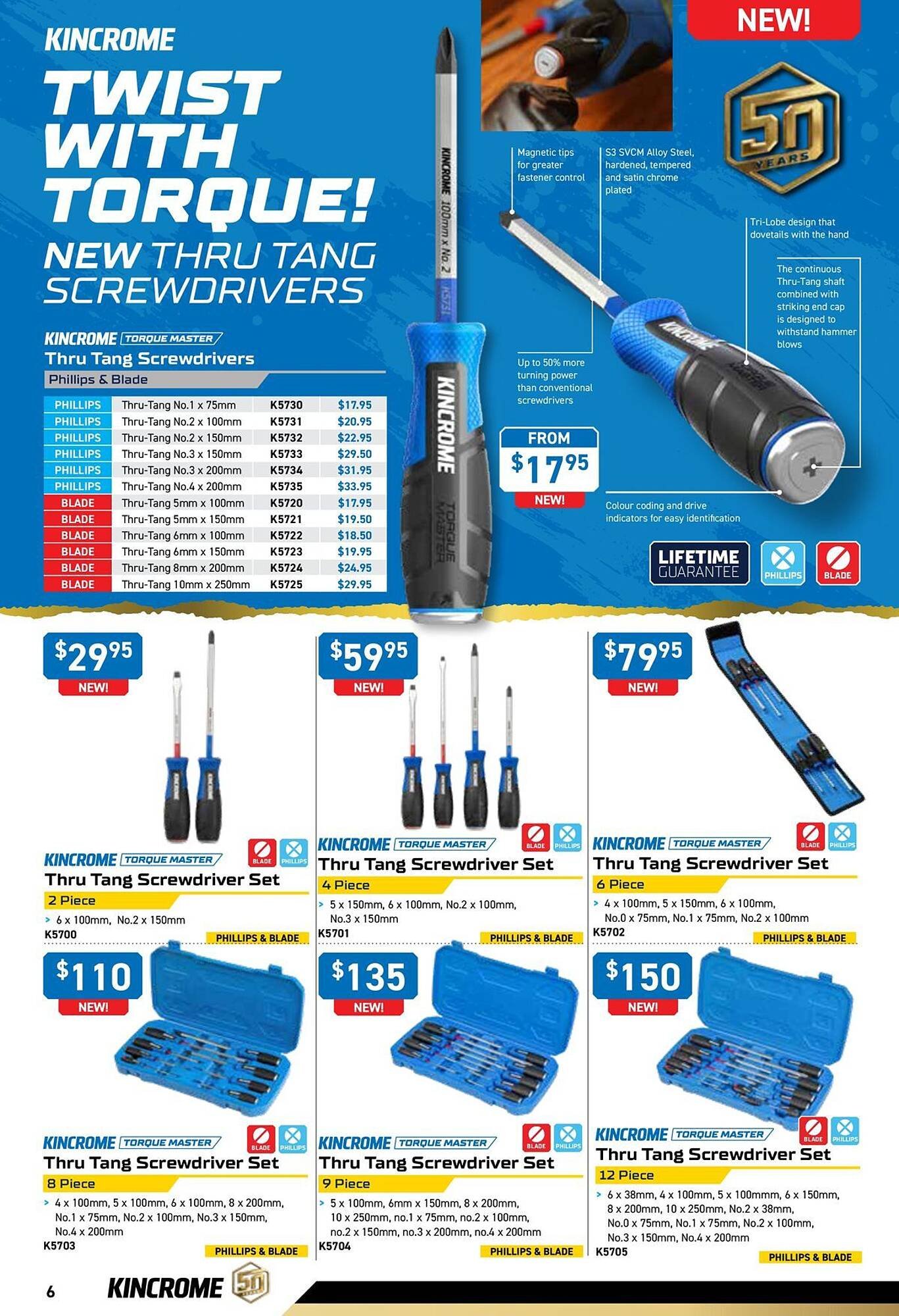 Kincrome catalogue (2026-04-07 - 2026-05-31) | 6