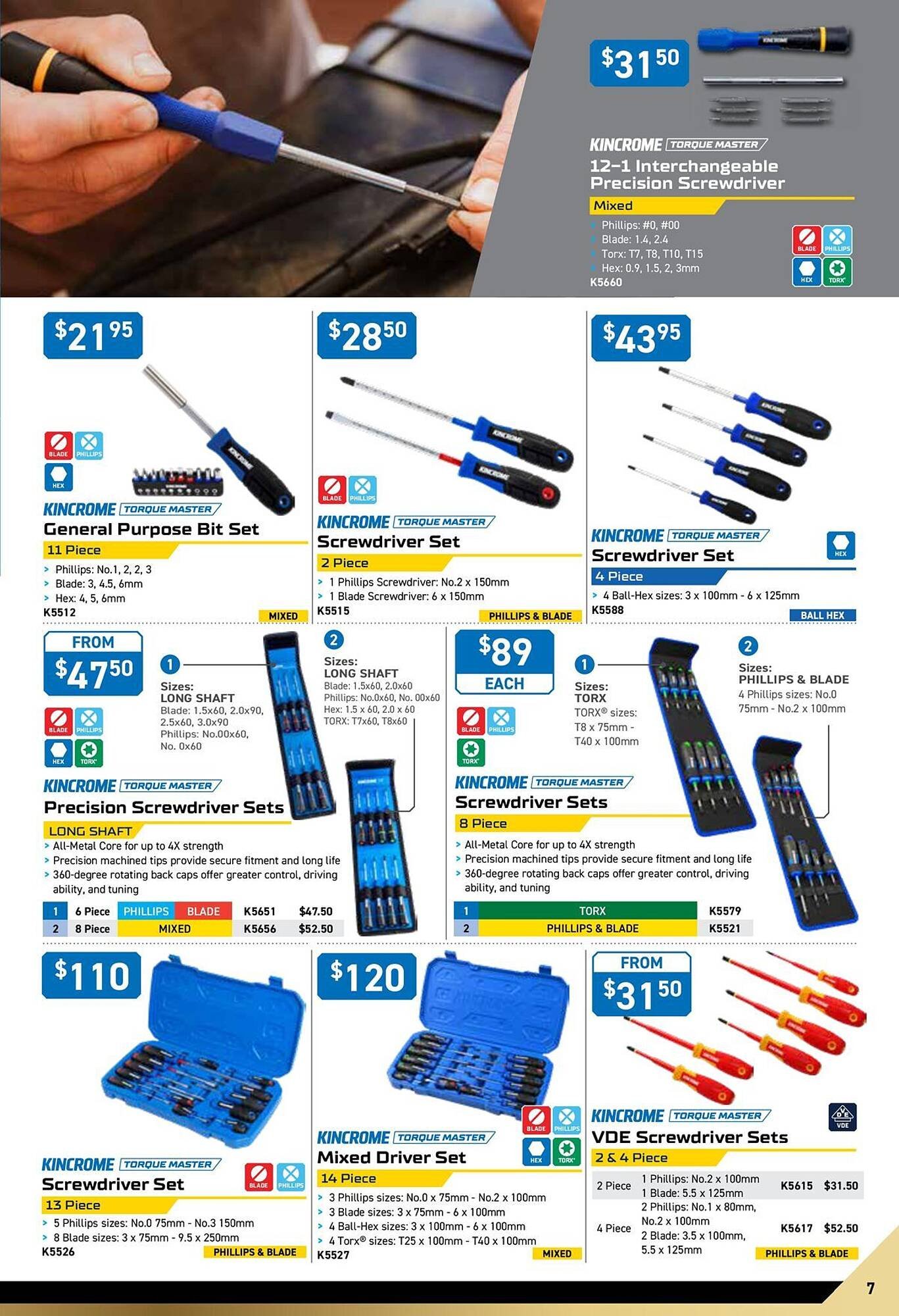 Kincrome catalogue (2026-04-07 - 2026-05-31) | 7