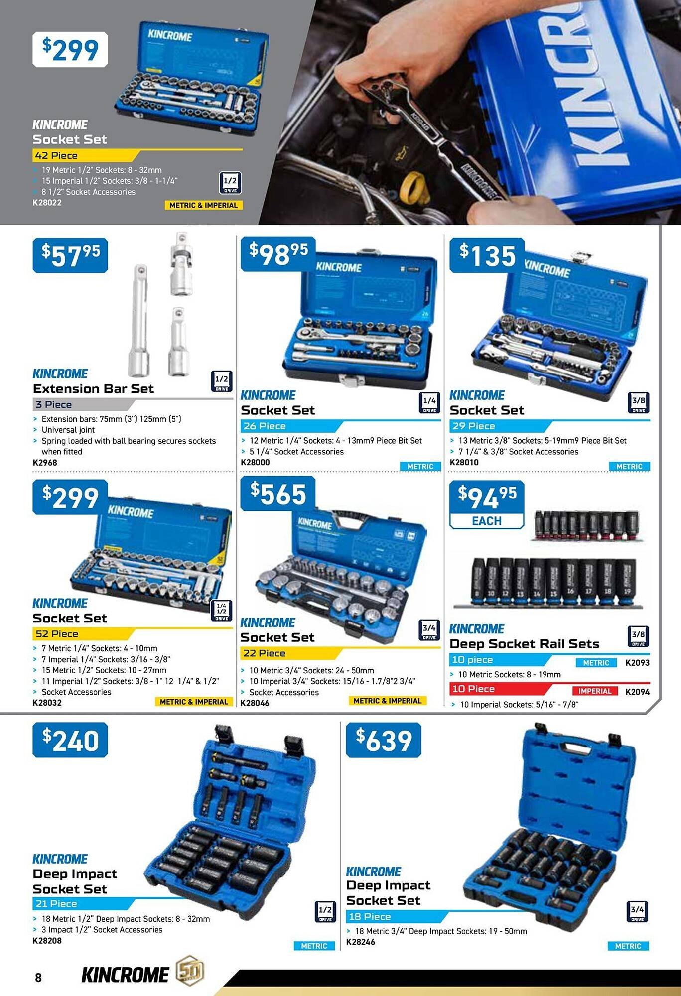 Kincrome catalogue (2026-04-07 - 2026-05-31) | 8
