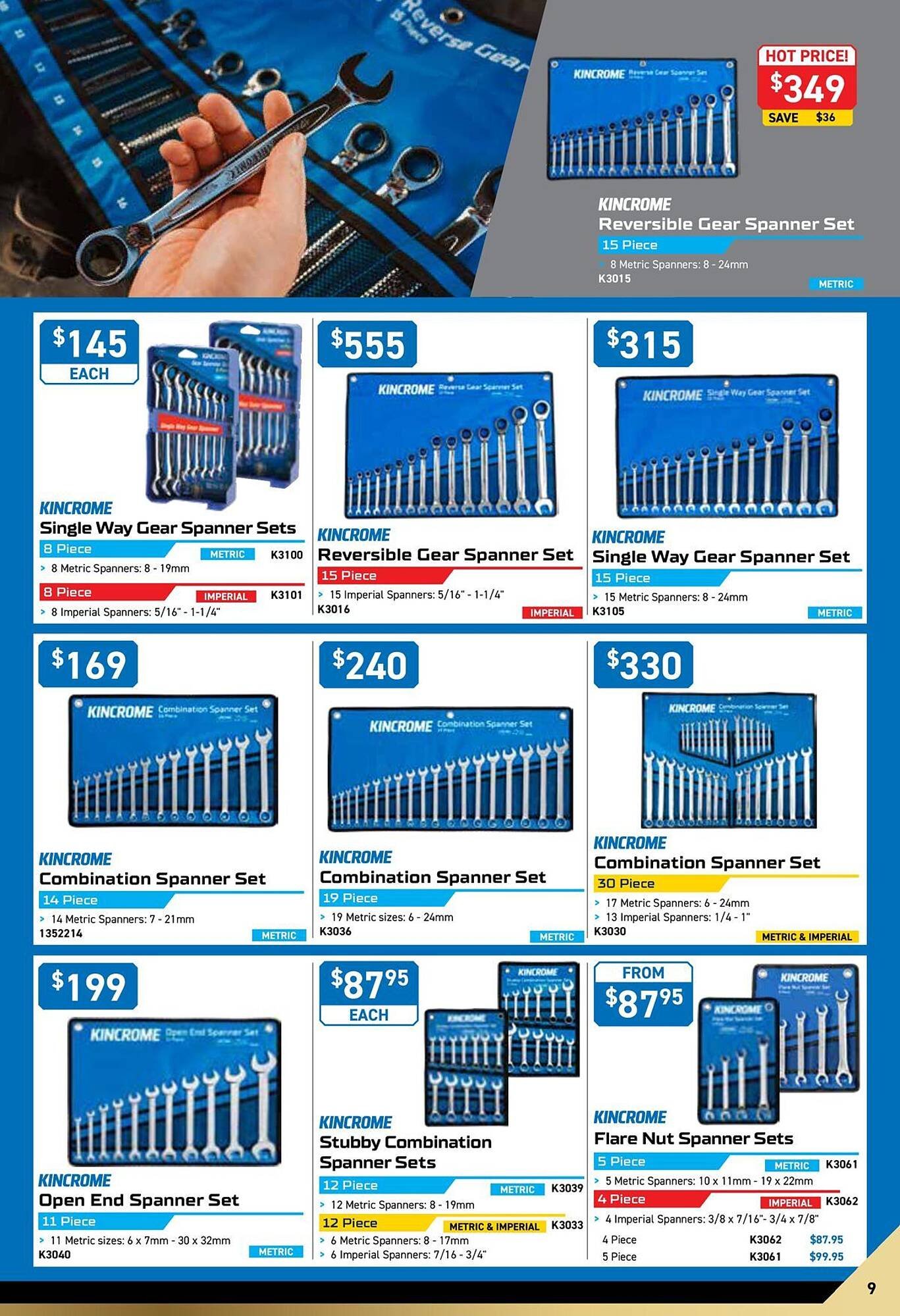 Kincrome catalogue (2026-04-07 - 2026-05-31) | 9