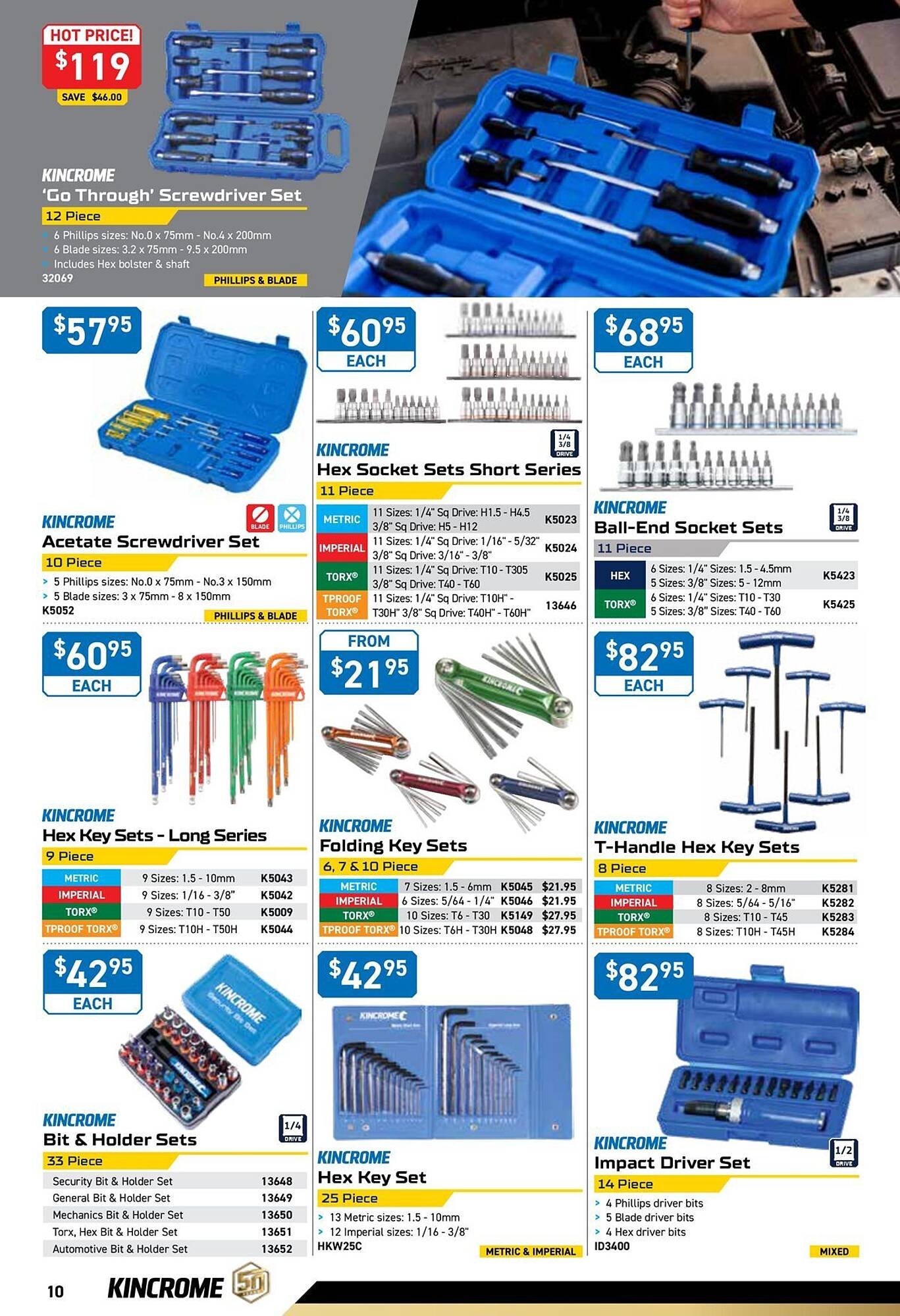 Kincrome catalogue (2026-04-07 - 2026-05-31) | 10