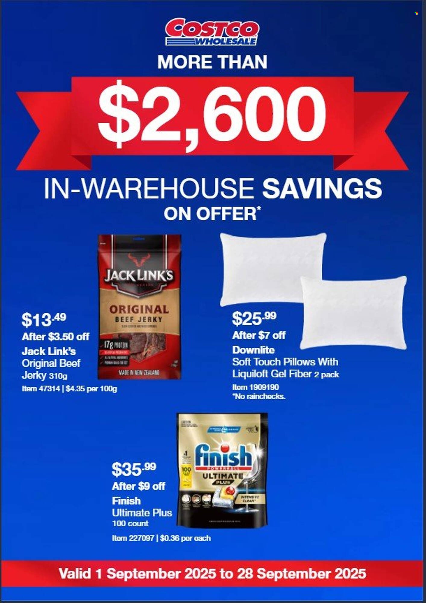 Costco catalogue (2025-09-01 - 2025-09-28) | 1