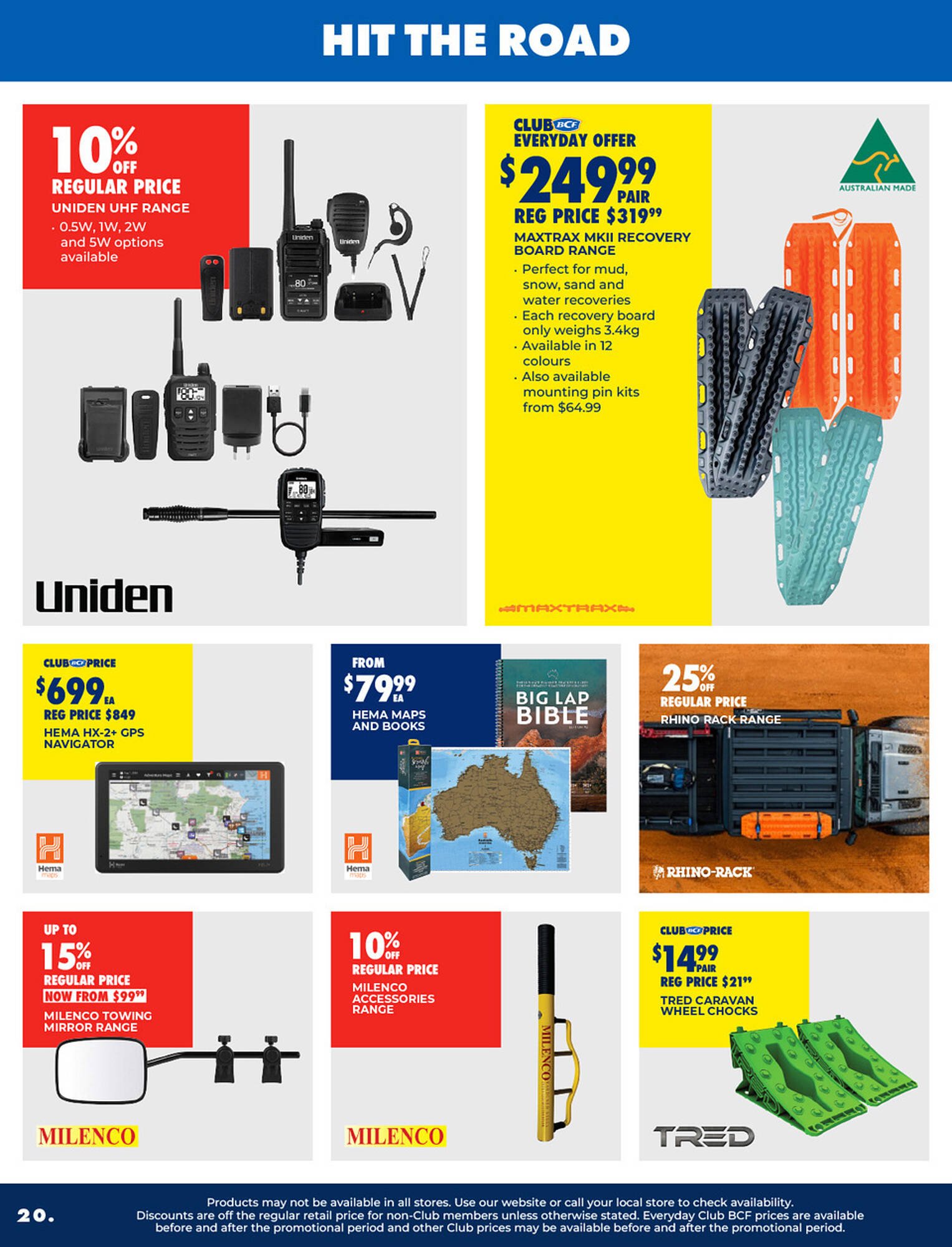 BCF catalogue (2026-02-24 - 2026-03-16) | 20