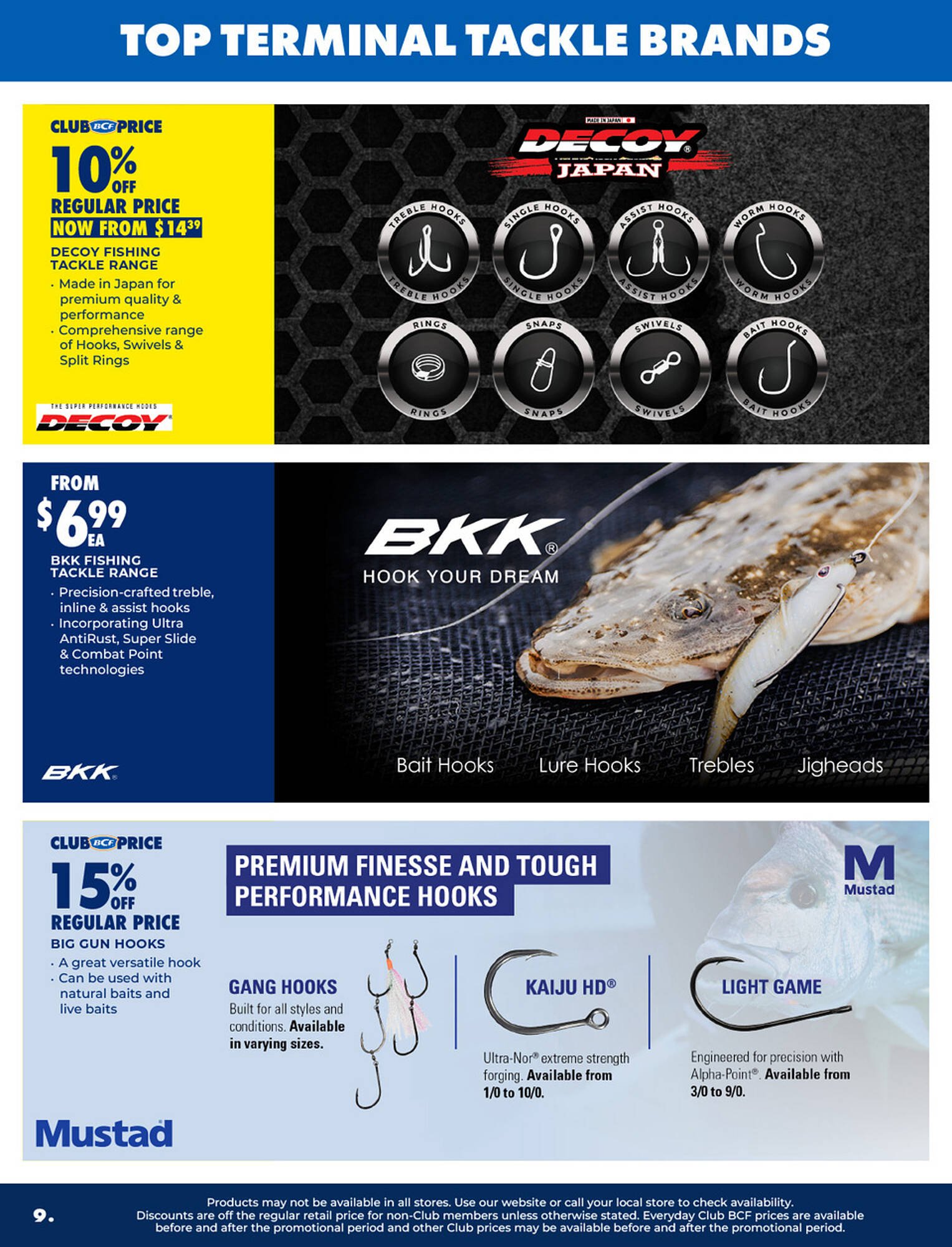 BCF catalogue (2026-02-24 - 2026-03-16) | 9