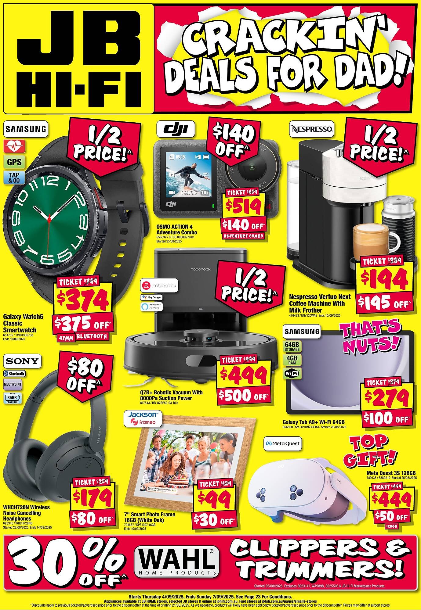 JB Hi-Fi catalogue (2025-09-04 - 2025-09-07) | 1