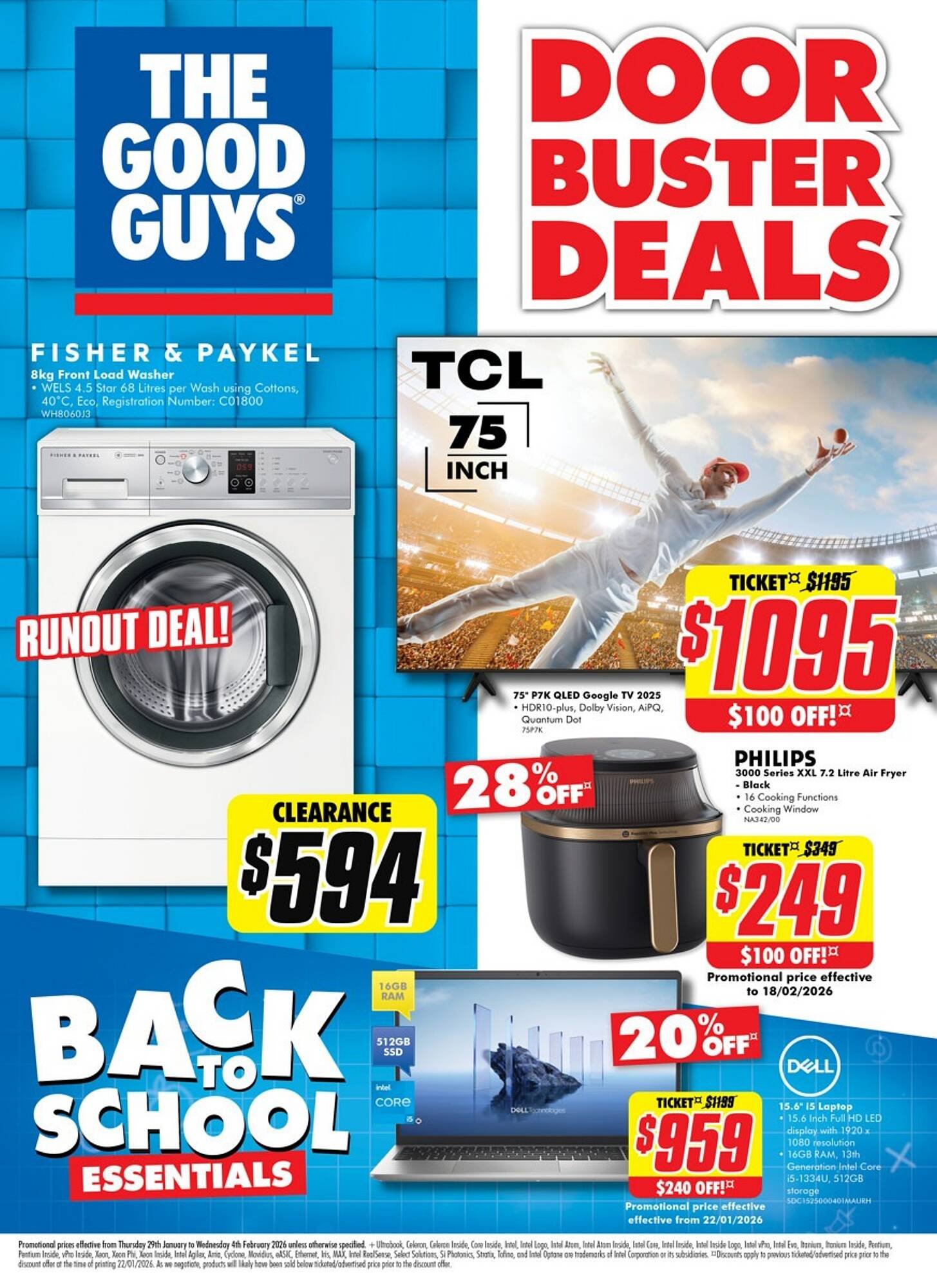 The Good Guys catalogue (2026-01-29 - 2026-02-04) | 1