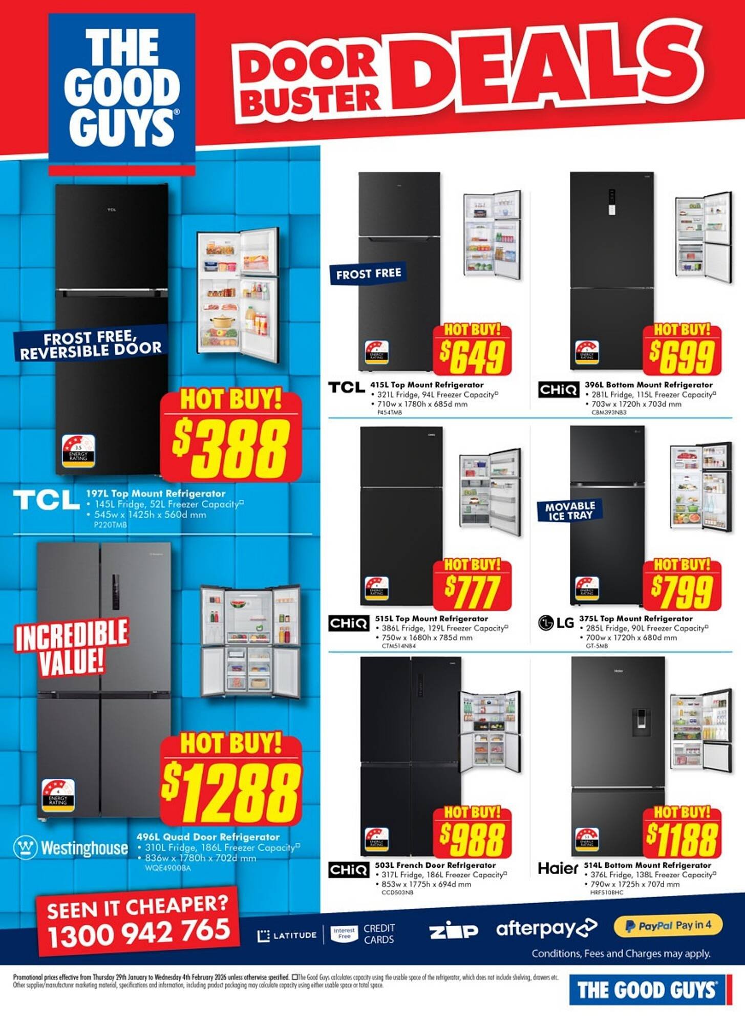 The Good Guys catalogue (2026-01-29 - 2026-02-04) | 2