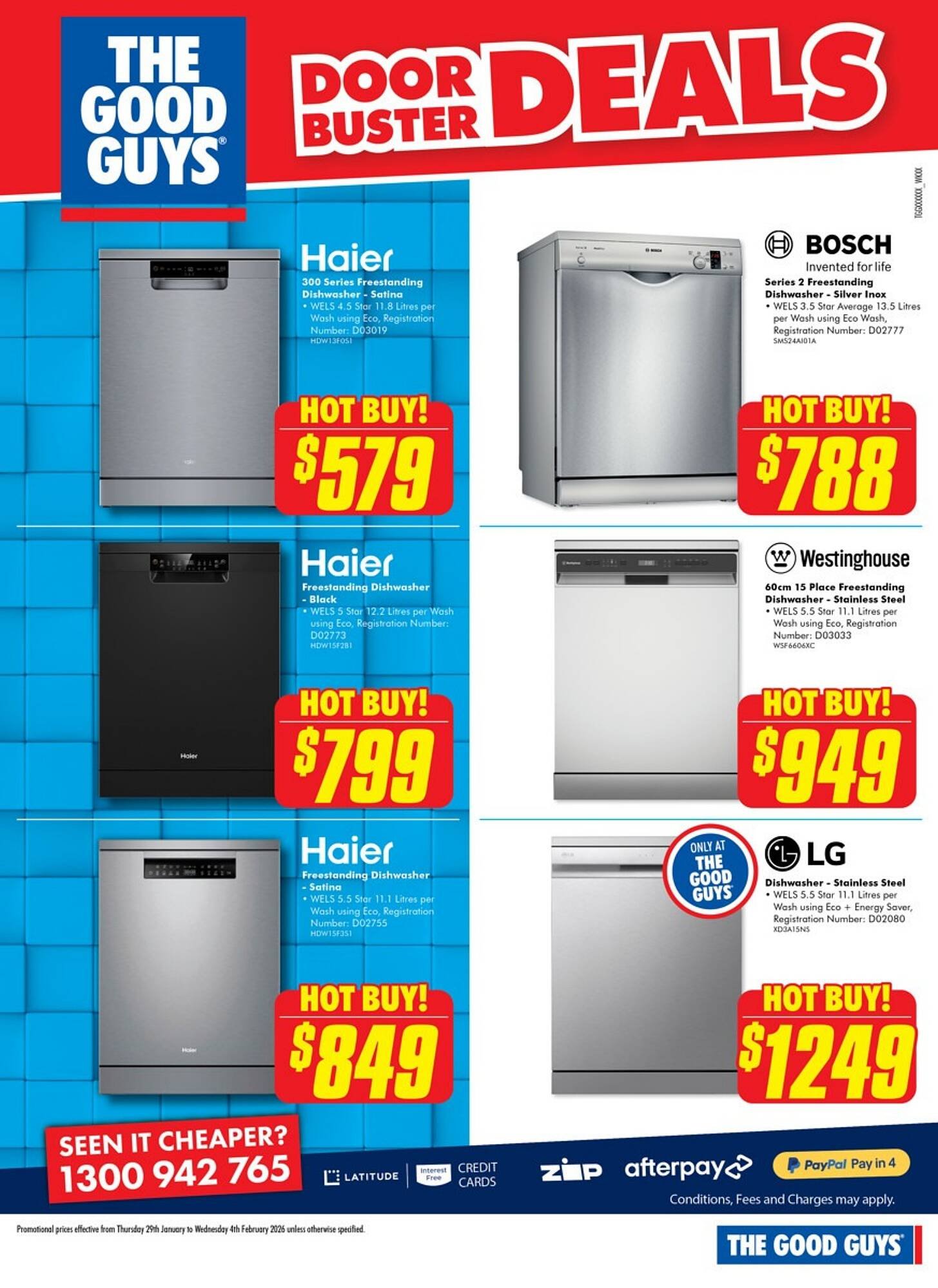 The Good Guys catalogue (2026-01-29 - 2026-02-04) | 12