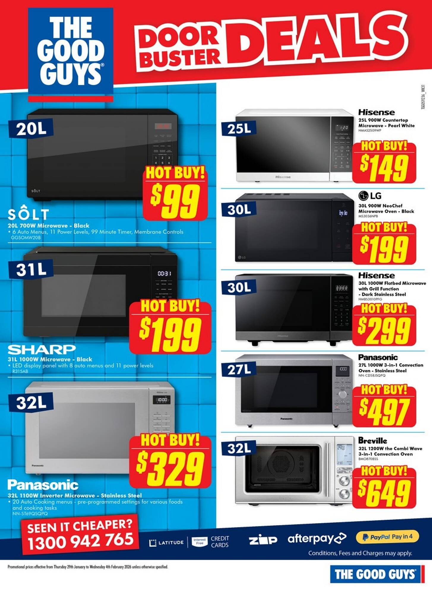 The Good Guys catalogue (2026-01-29 - 2026-02-04) | 13