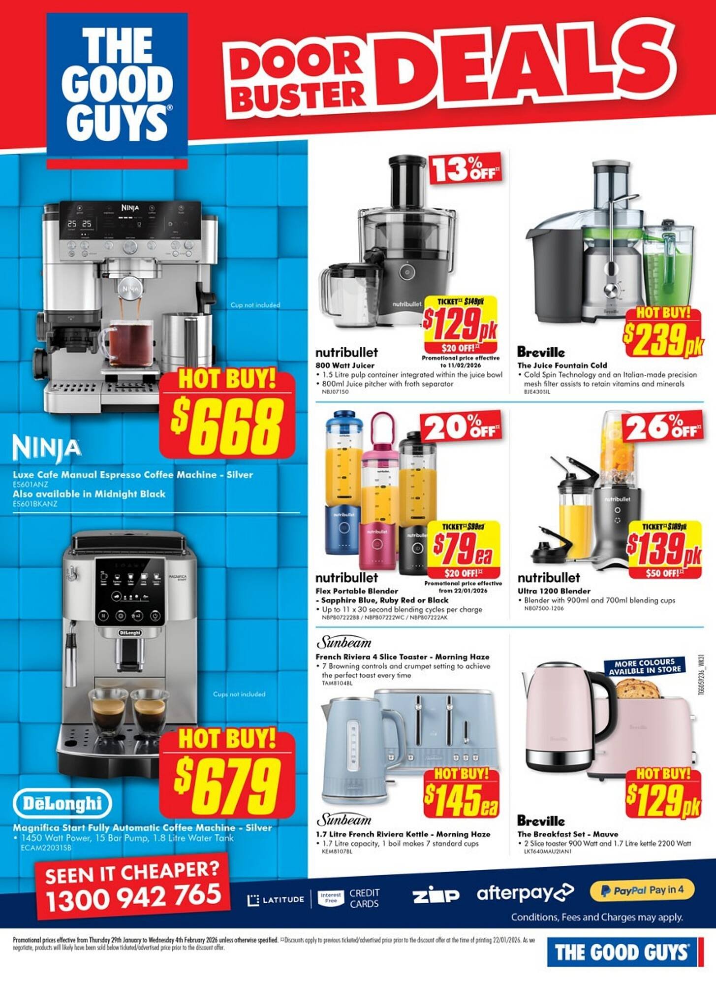 The Good Guys catalogue (2026-01-29 - 2026-02-04) | 14