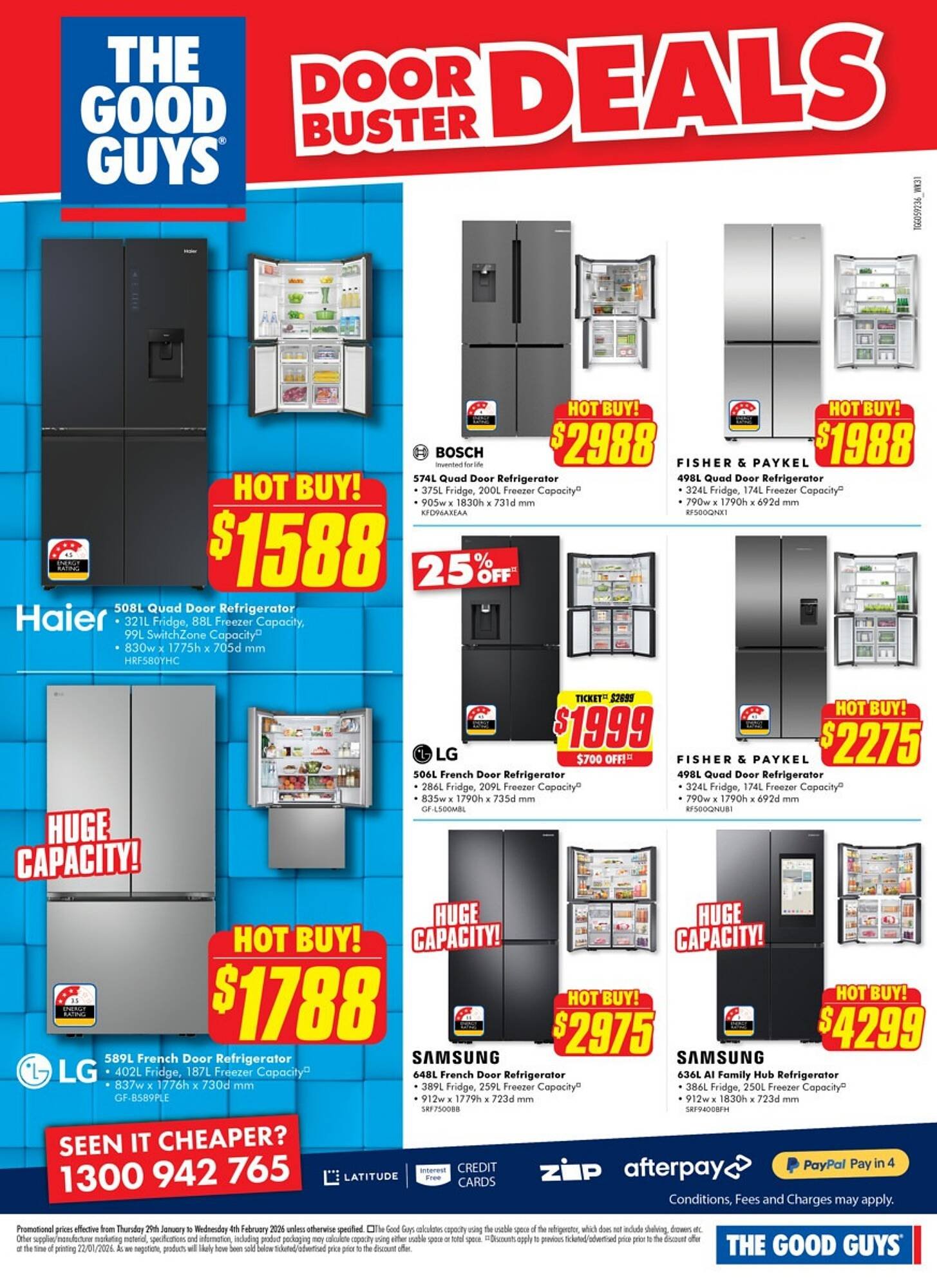 The Good Guys catalogue (2026-01-29 - 2026-02-04) | 3