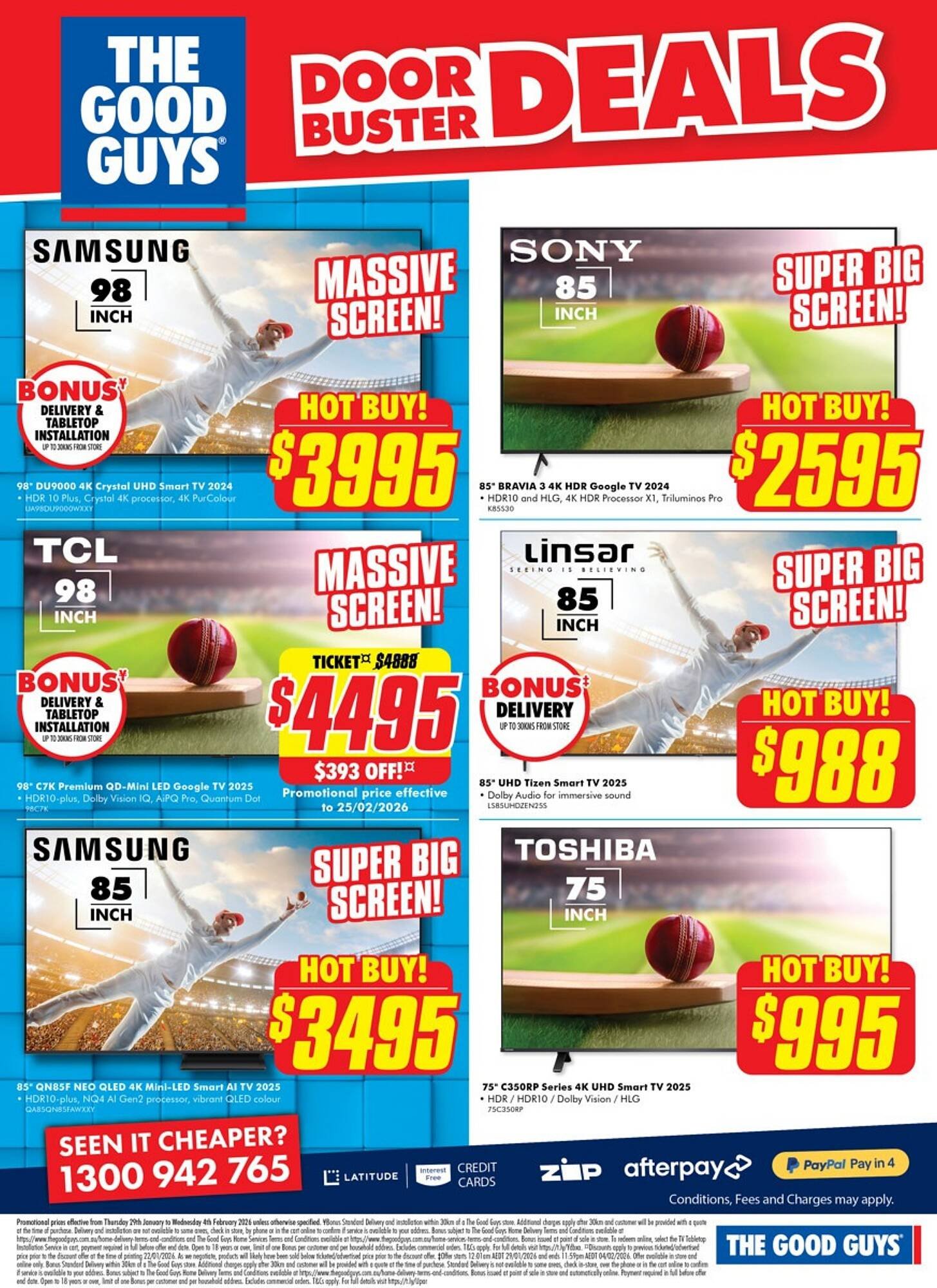 The Good Guys catalogue (2026-01-29 - 2026-02-04) | 6