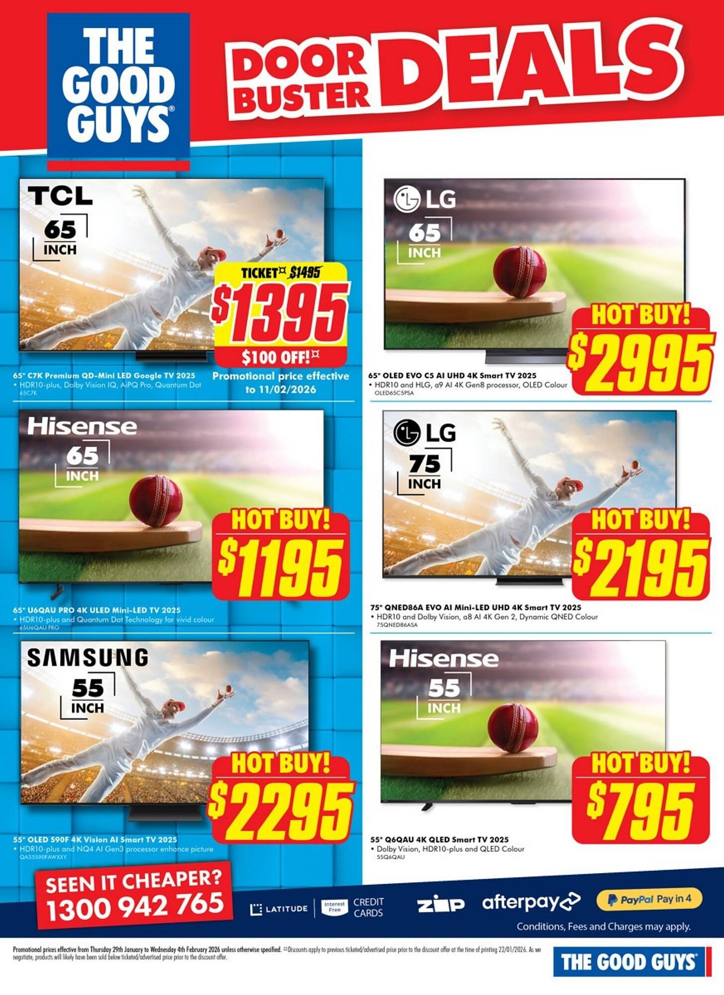 The Good Guys catalogue (2026-01-29 - 2026-02-04) | 7